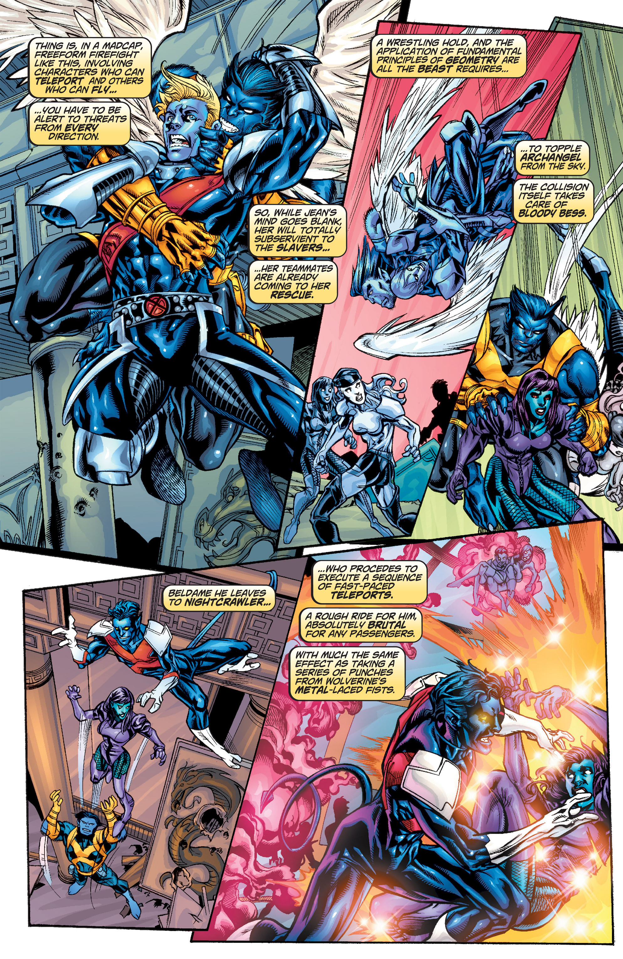 Read online Uncanny X-Men (1963) comic -  Issue #385 - 10