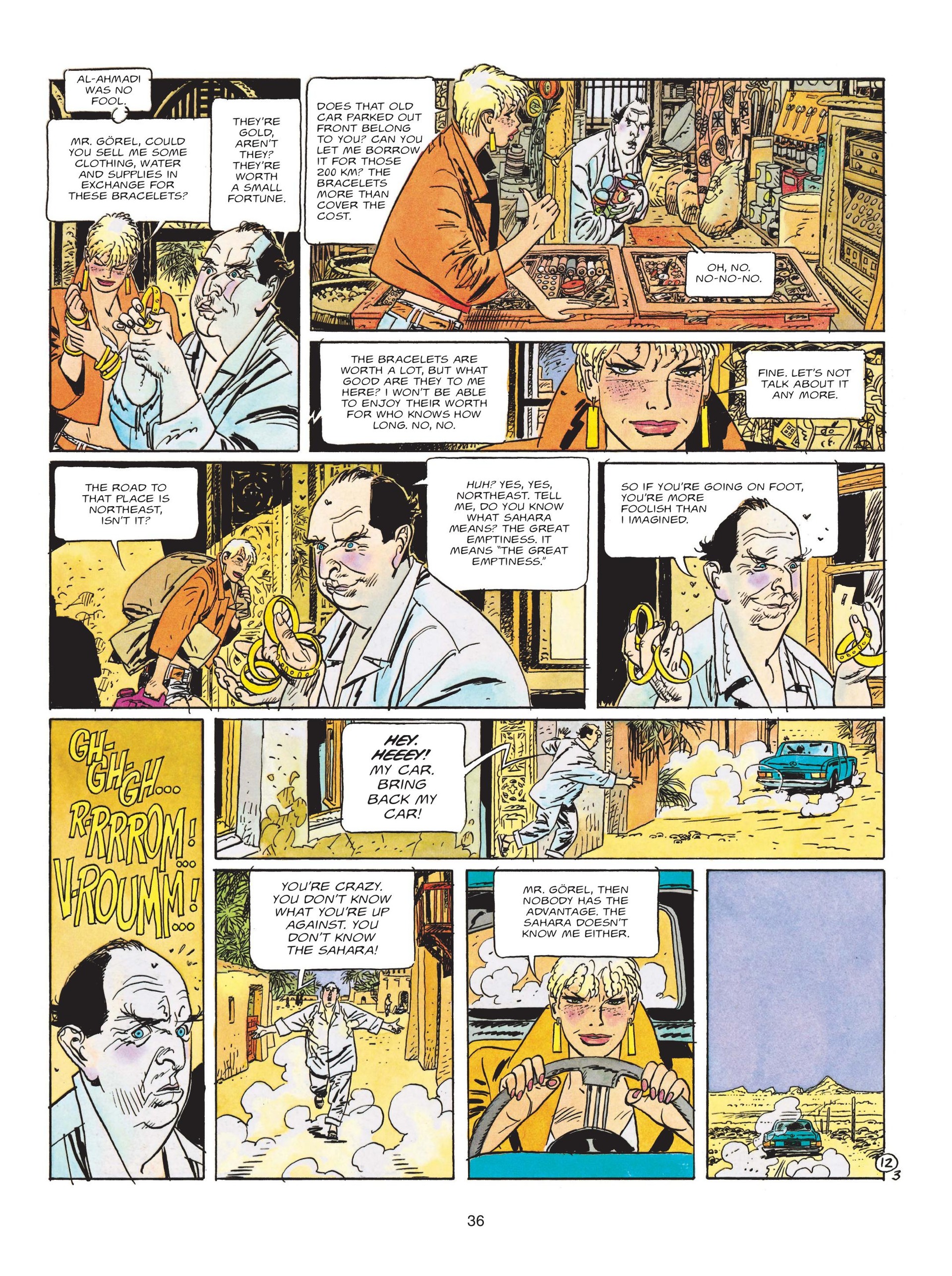 Read online Taxi comic -  Issue #2 - 38