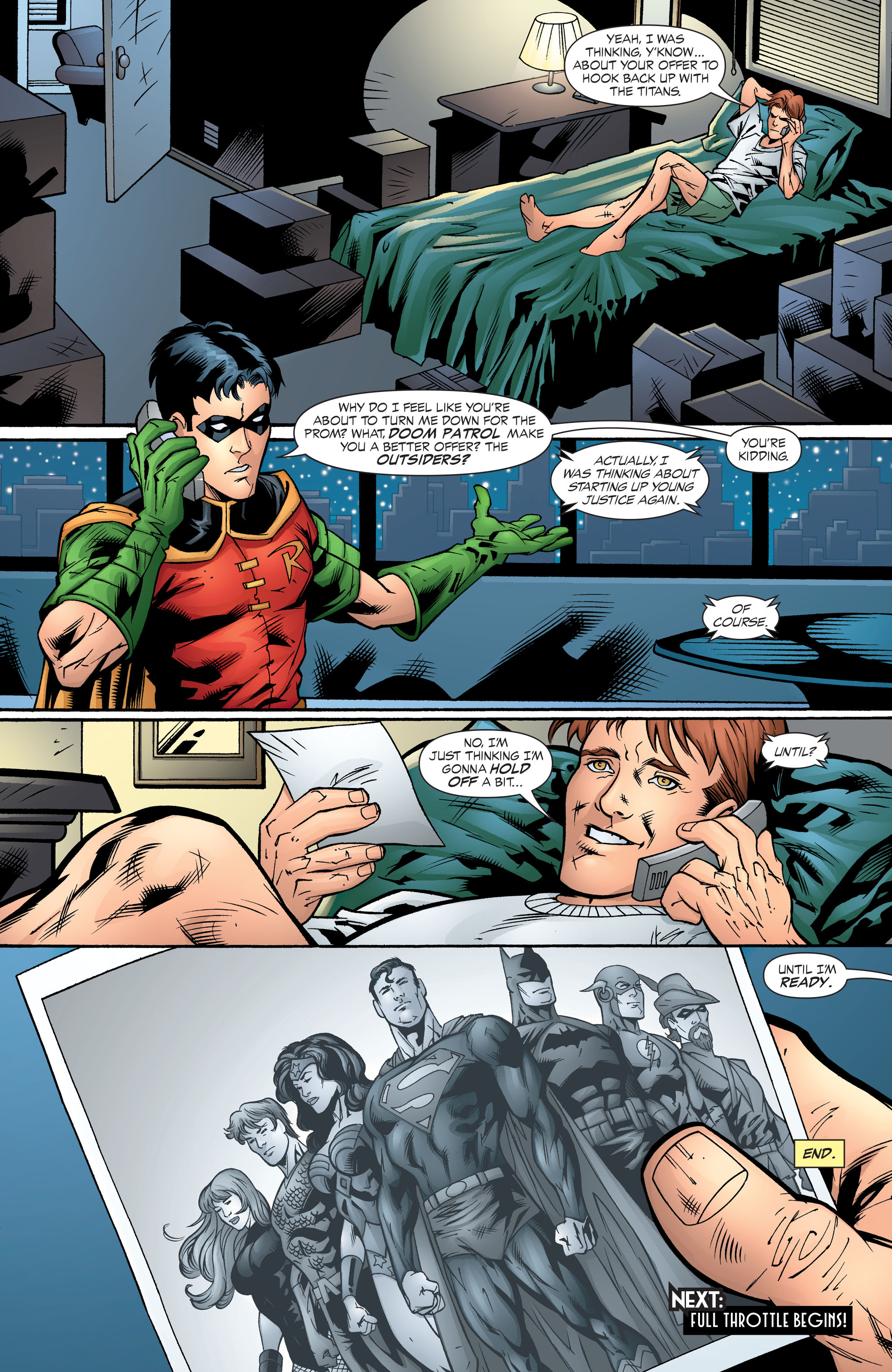 Read online Flash: The Fastest Man Alive comic -  Issue #9 - 23