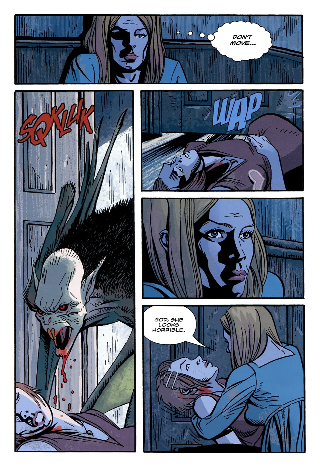 Read online Cut comic -  Issue # TPB - 68