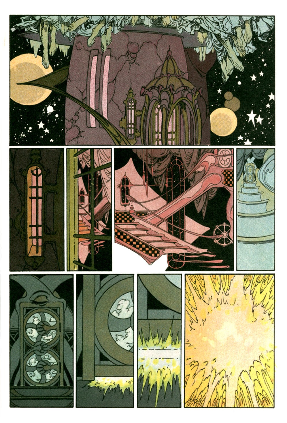 Read online Night Music comic -  Issue #2 - 13