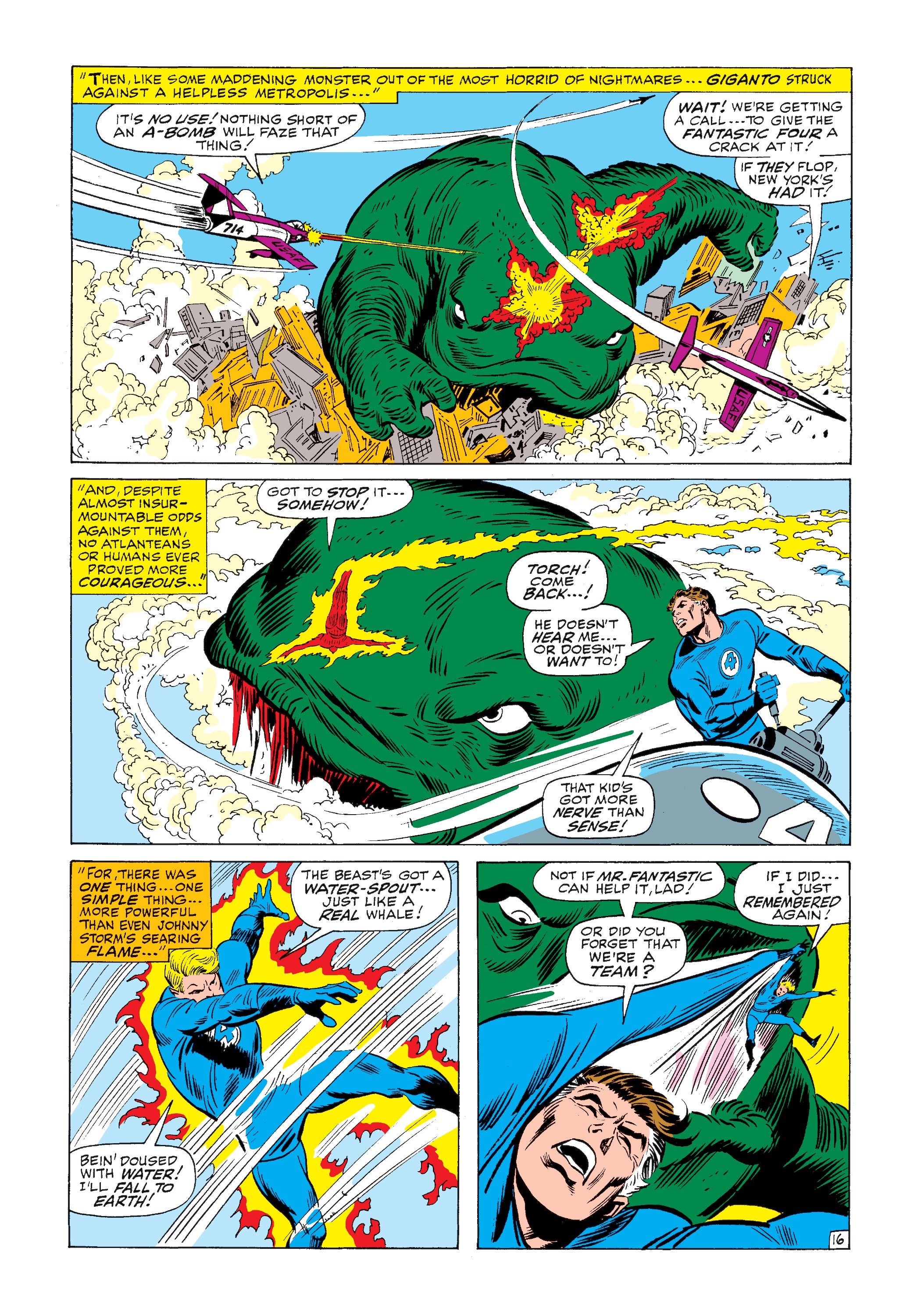 Read online Marvel Masterworks: The Sub-Mariner comic -  Issue # TPB 2 (Part 3) - 27