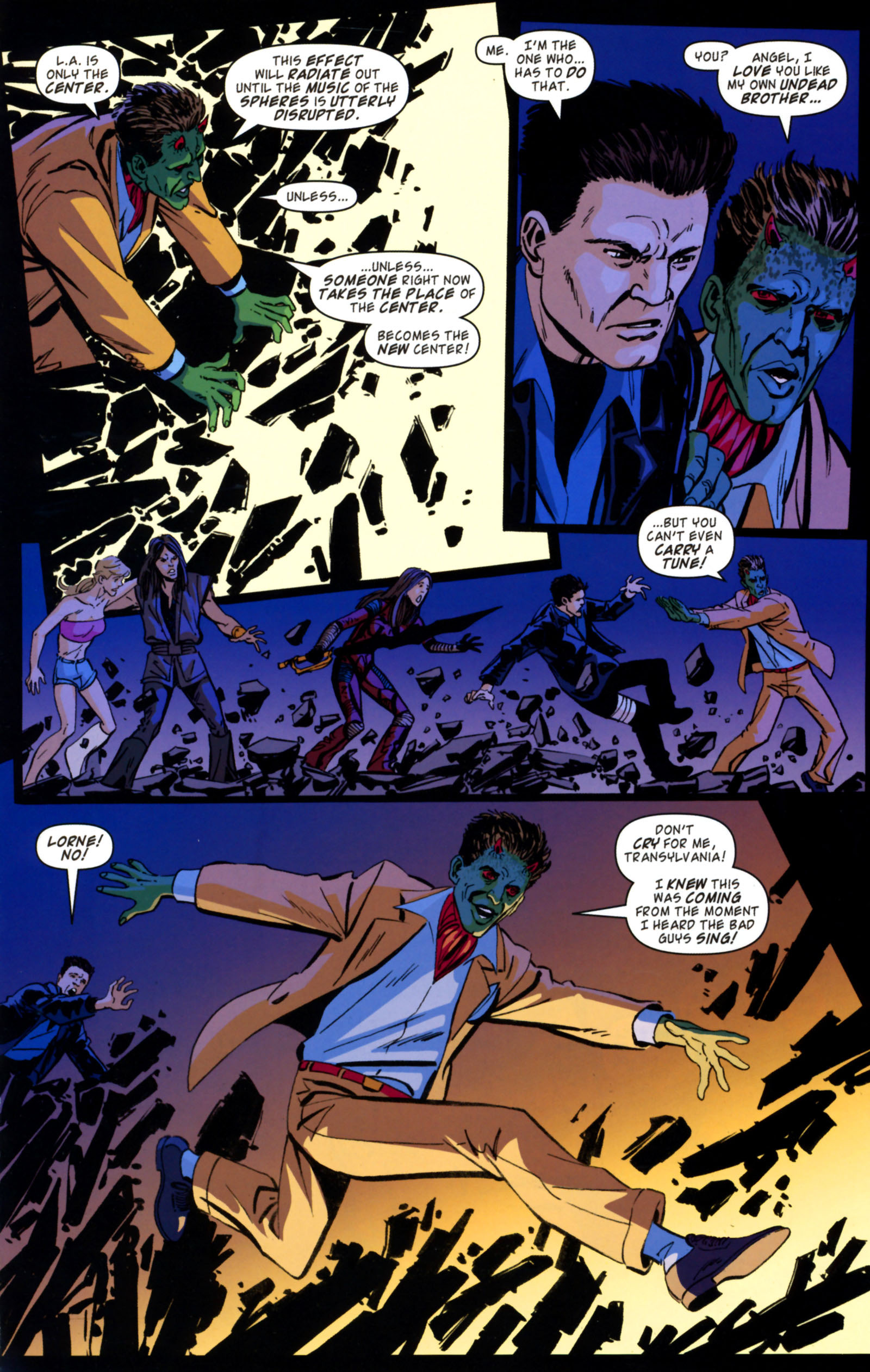 Read online Angel Special: Lorne comic -  Issue # Full - 34