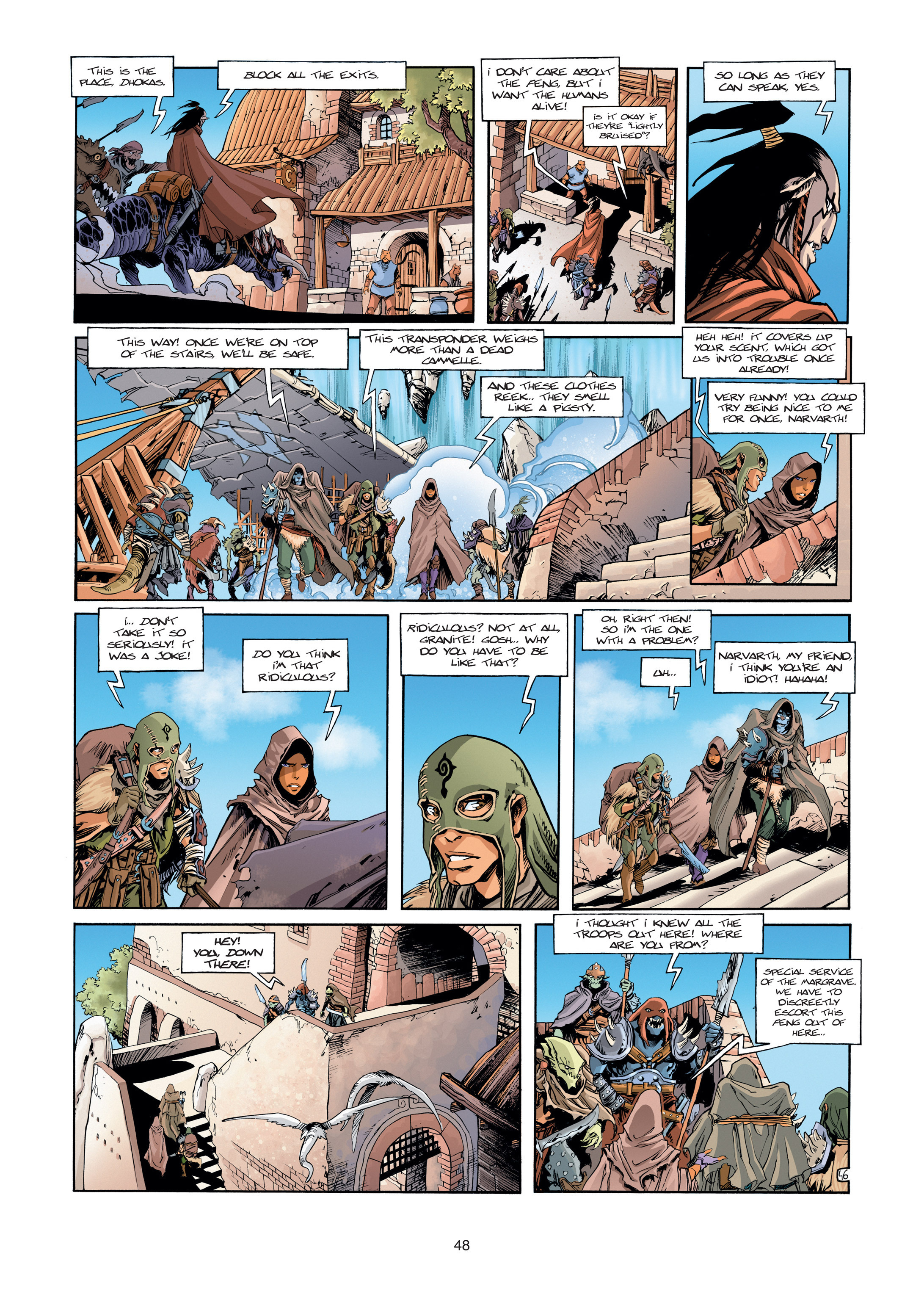 Read online Ythaq comic -  Issue #1 - 48