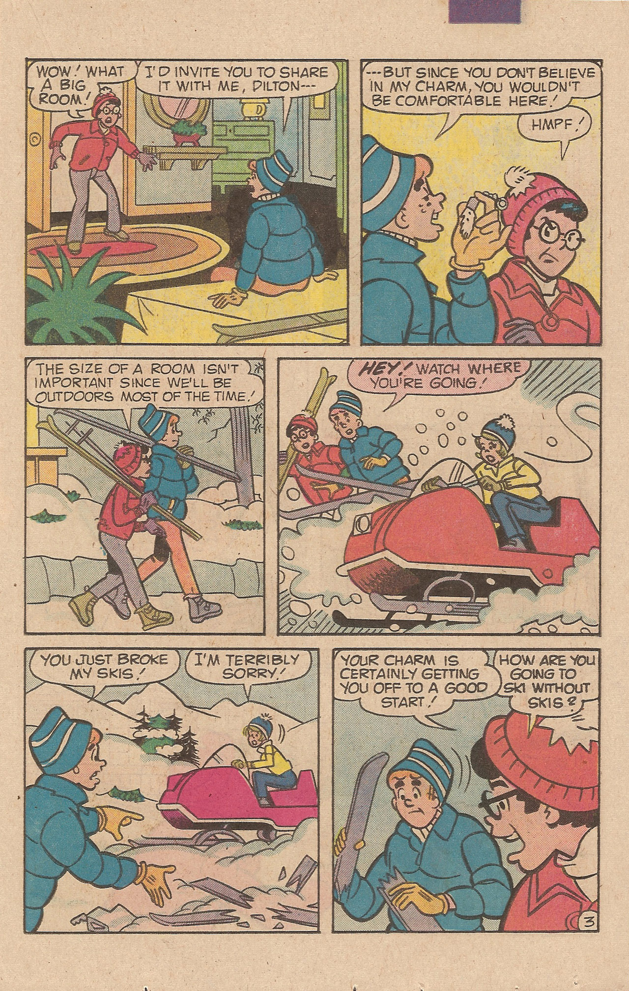 Read online Pep Comics comic -  Issue #382 - 15