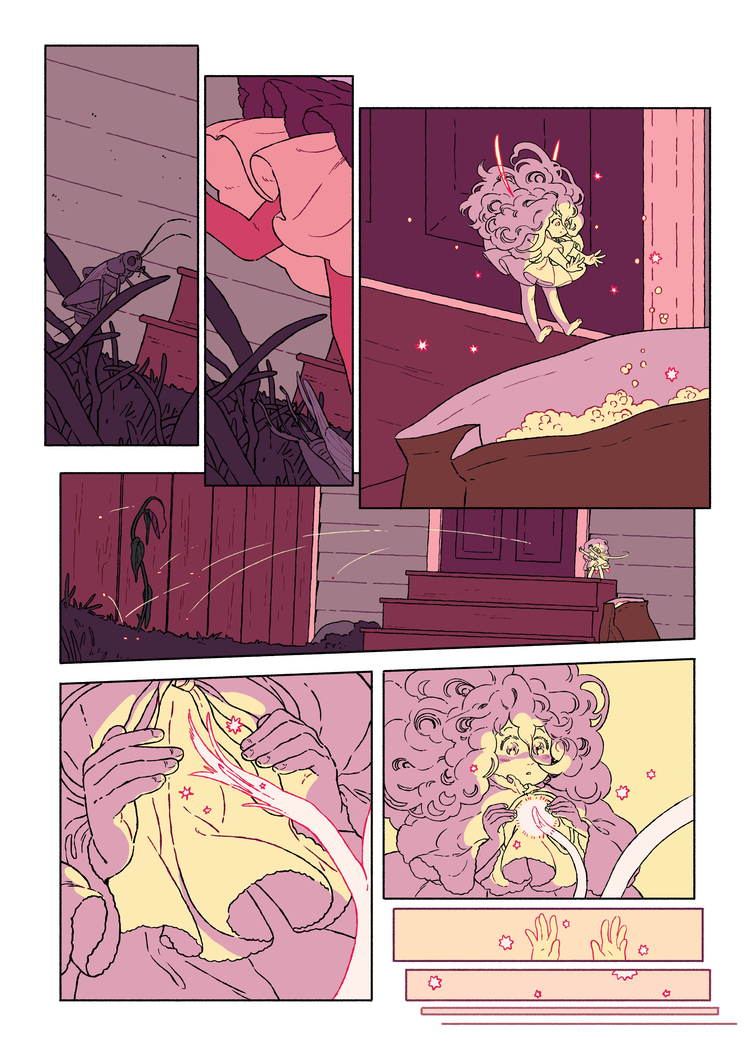 Read online Sprite and the Gardener comic -  Issue # TPB - 24