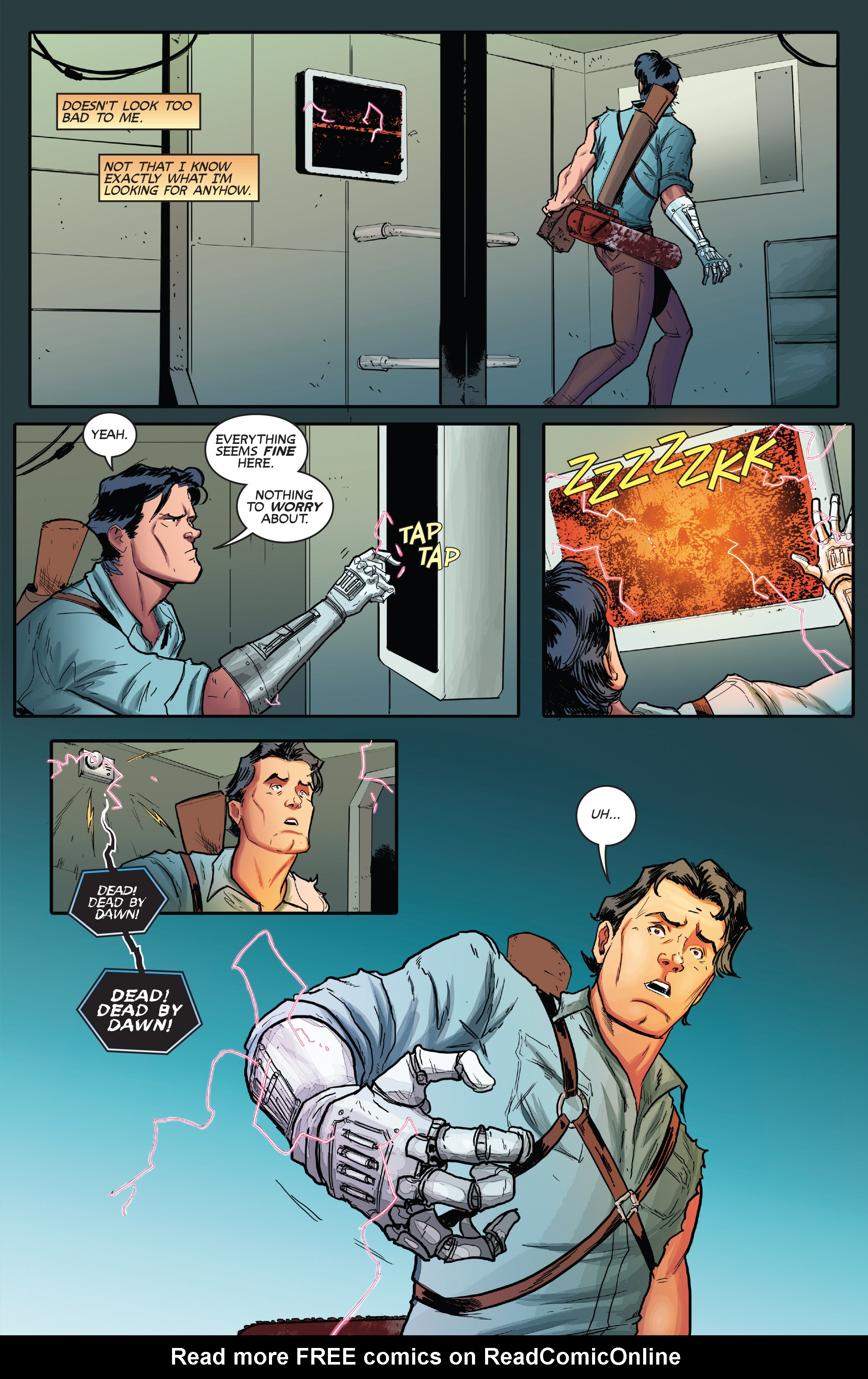 Read online Army of Darkness (2014) comic -  Issue #1 - 26