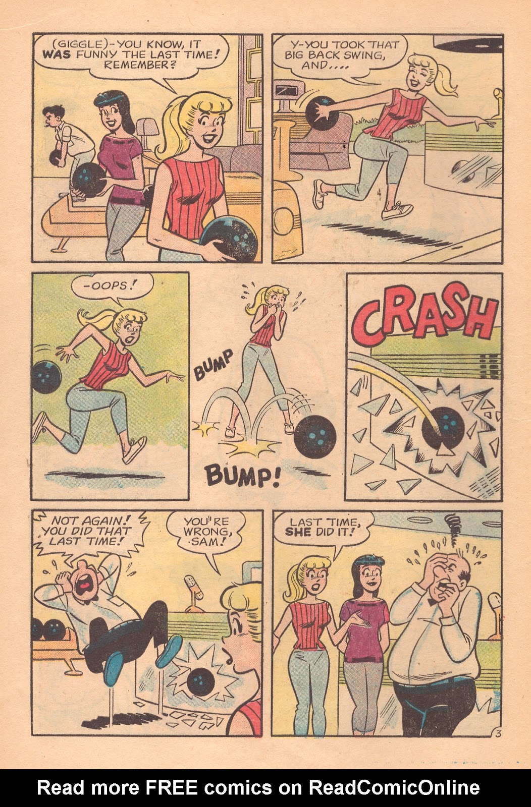 Archie's Girls Betty and Veronica issue 83 - Page 22