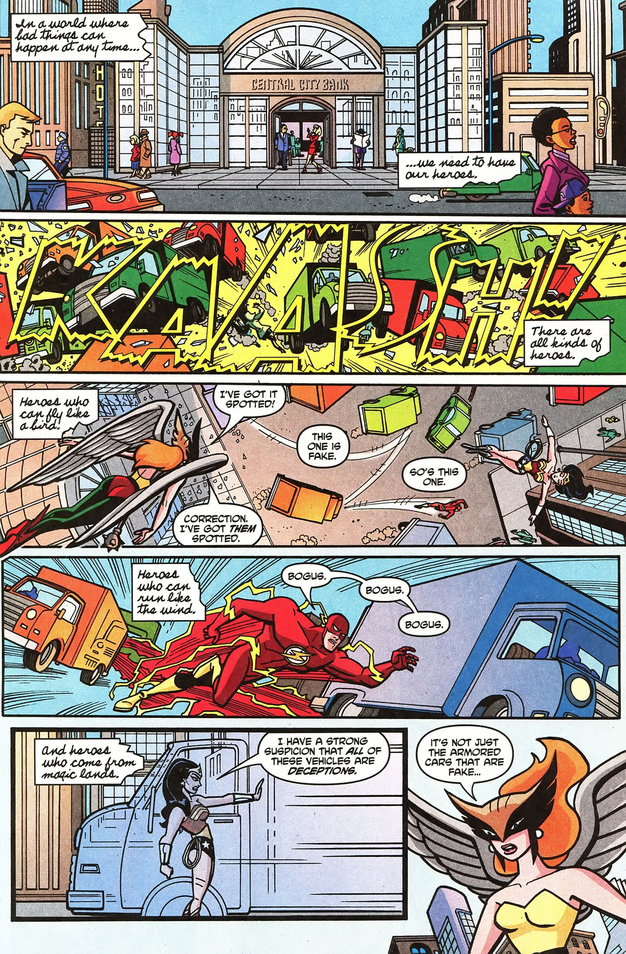 Read online Justice League Unlimited comic -  Issue #44 - 2