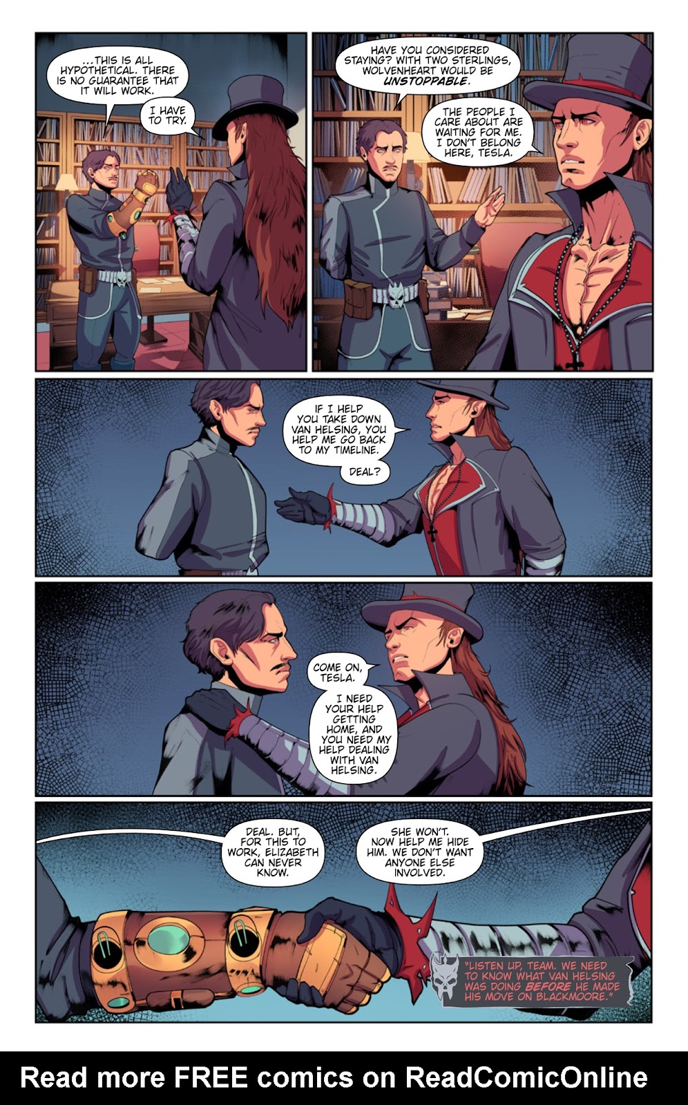 Wolvenheart issue 9 - Page 13