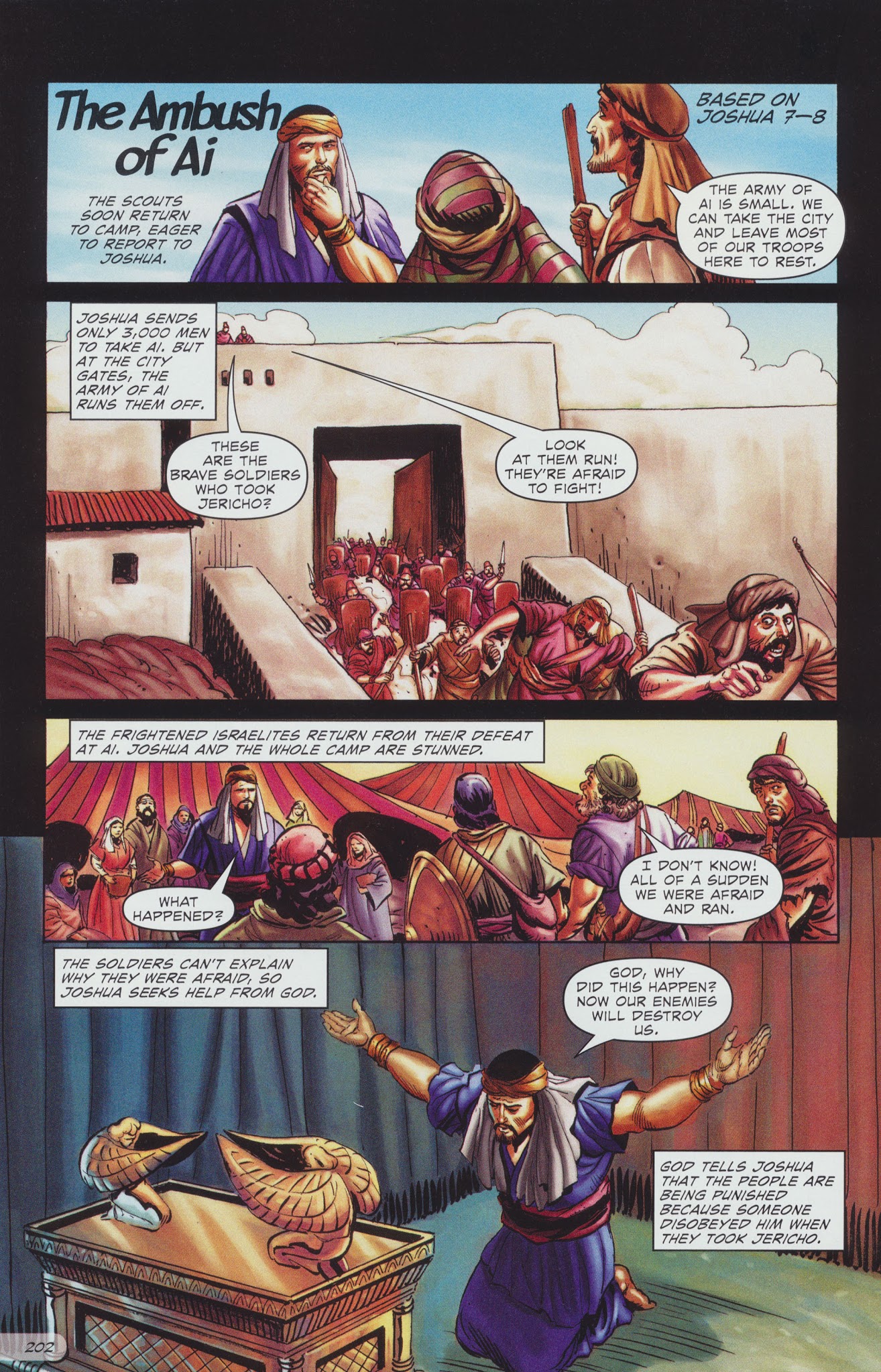 Read online The Action Bible comic -  Issue # TPB 1 - 206