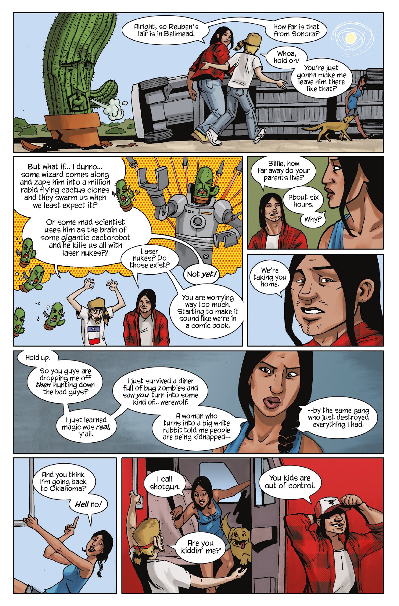 Read online Brother Nash comic -  Issue #2 - 37