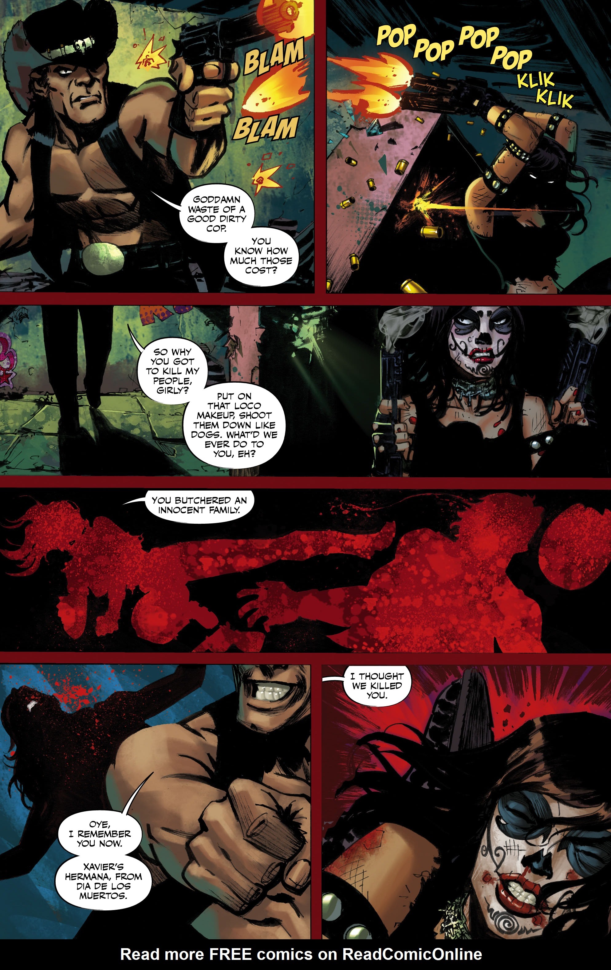 Read online La Muerta: Last Rites comic -  Issue # Full - 8