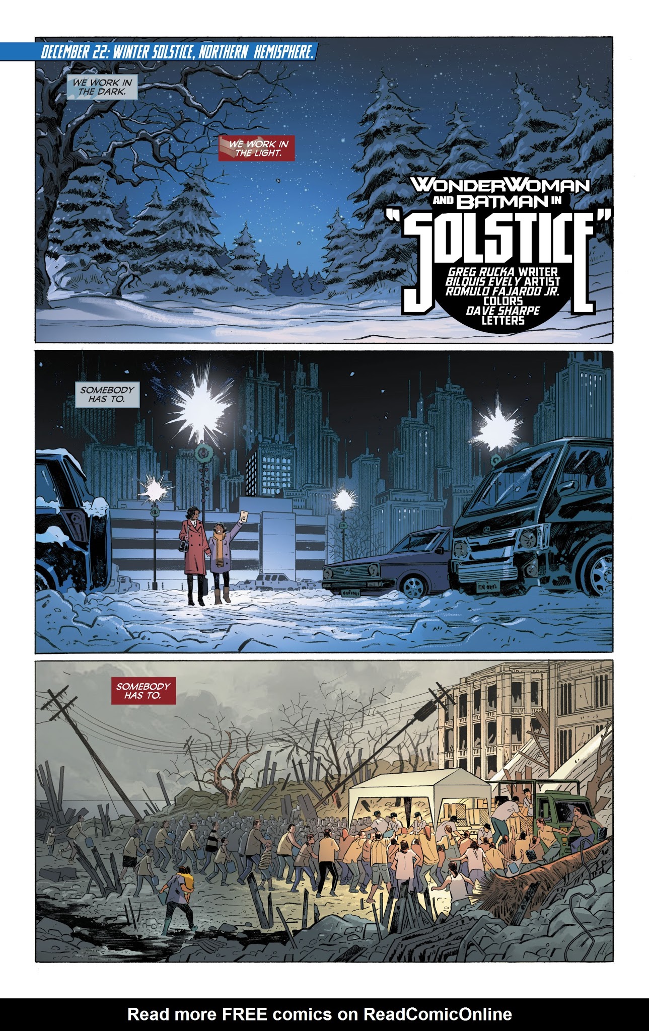 Read online DC Holiday Special 2017 comic -  Issue # Full - 73