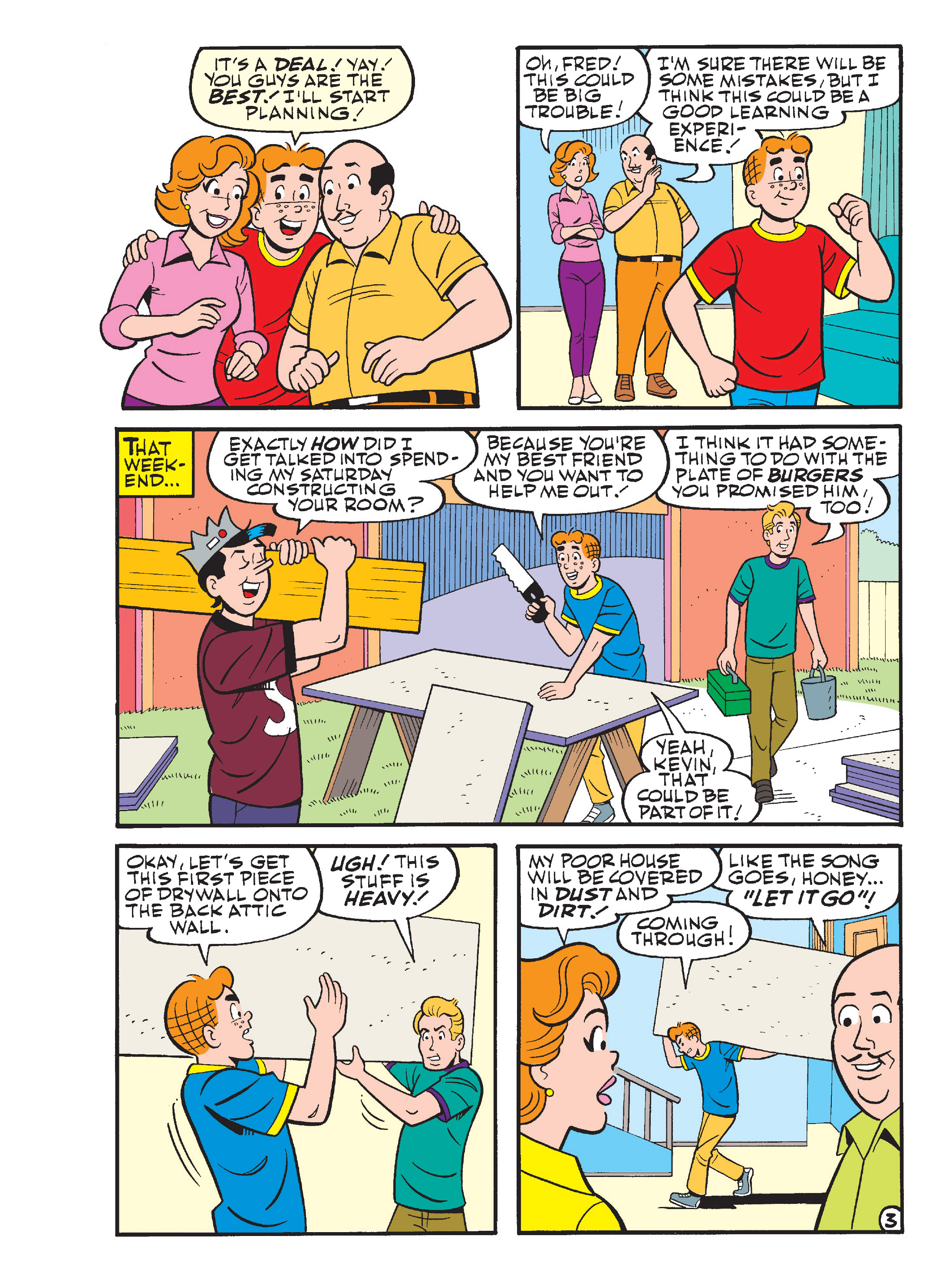 Read online Archie's Double Digest Magazine comic -  Issue #289 - 4