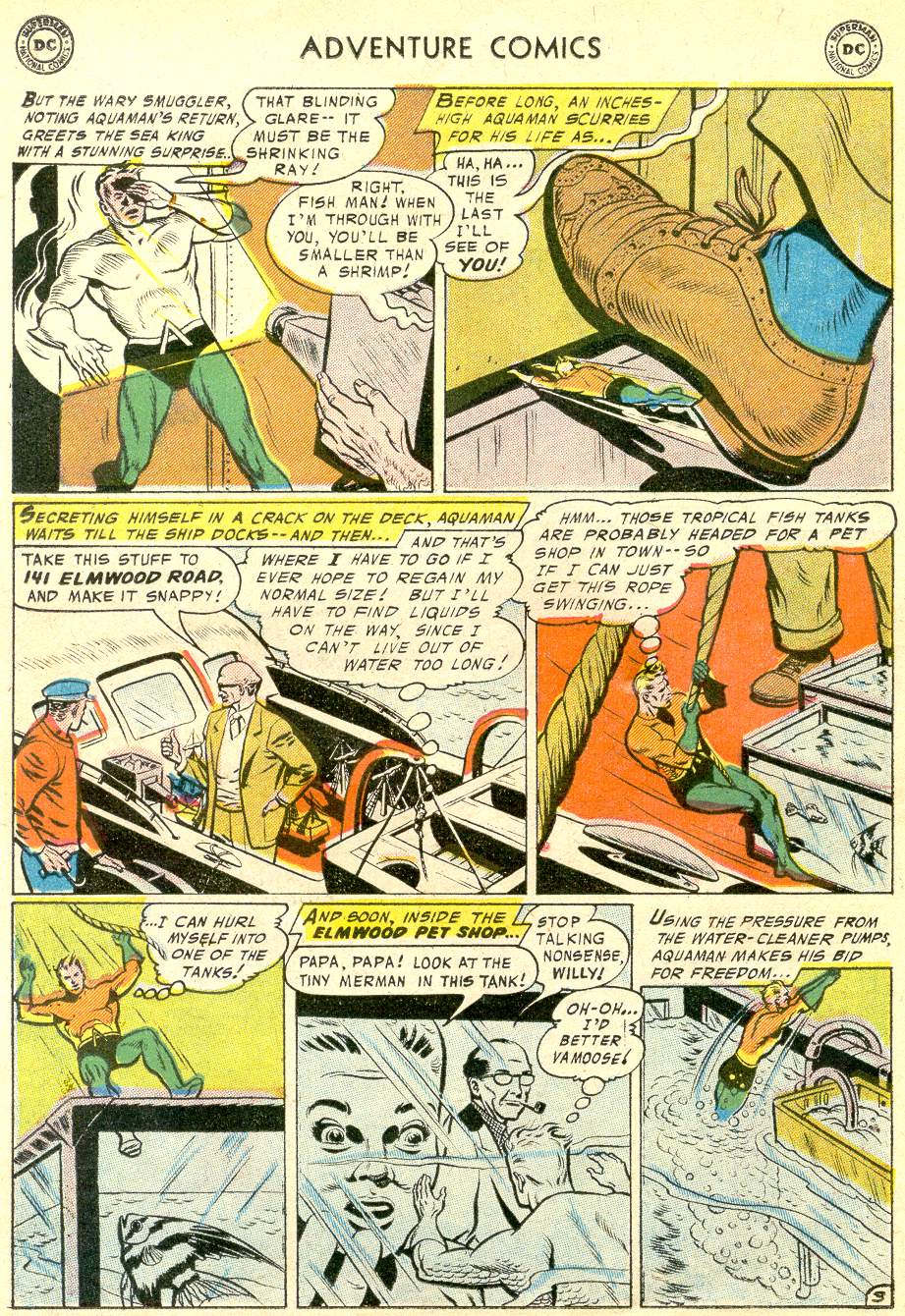Read online Adventure Comics (1938) comic -  Issue #230 - 18
