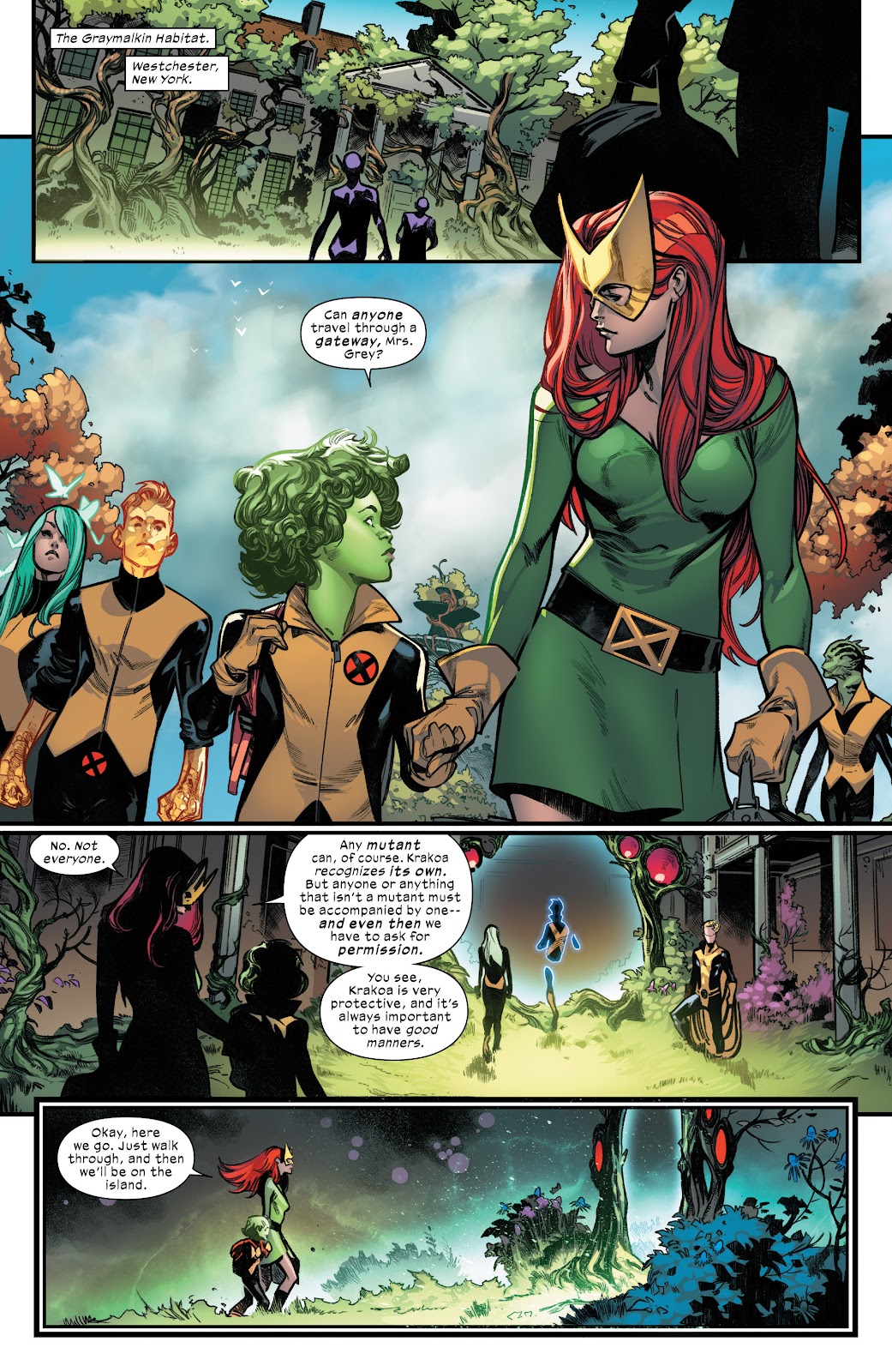 House of X issue 1 - Page 13