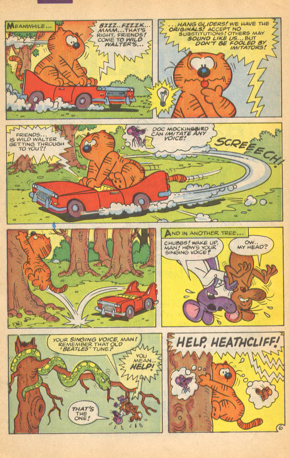 Read online Heathcliff comic -  Issue #16 - 10