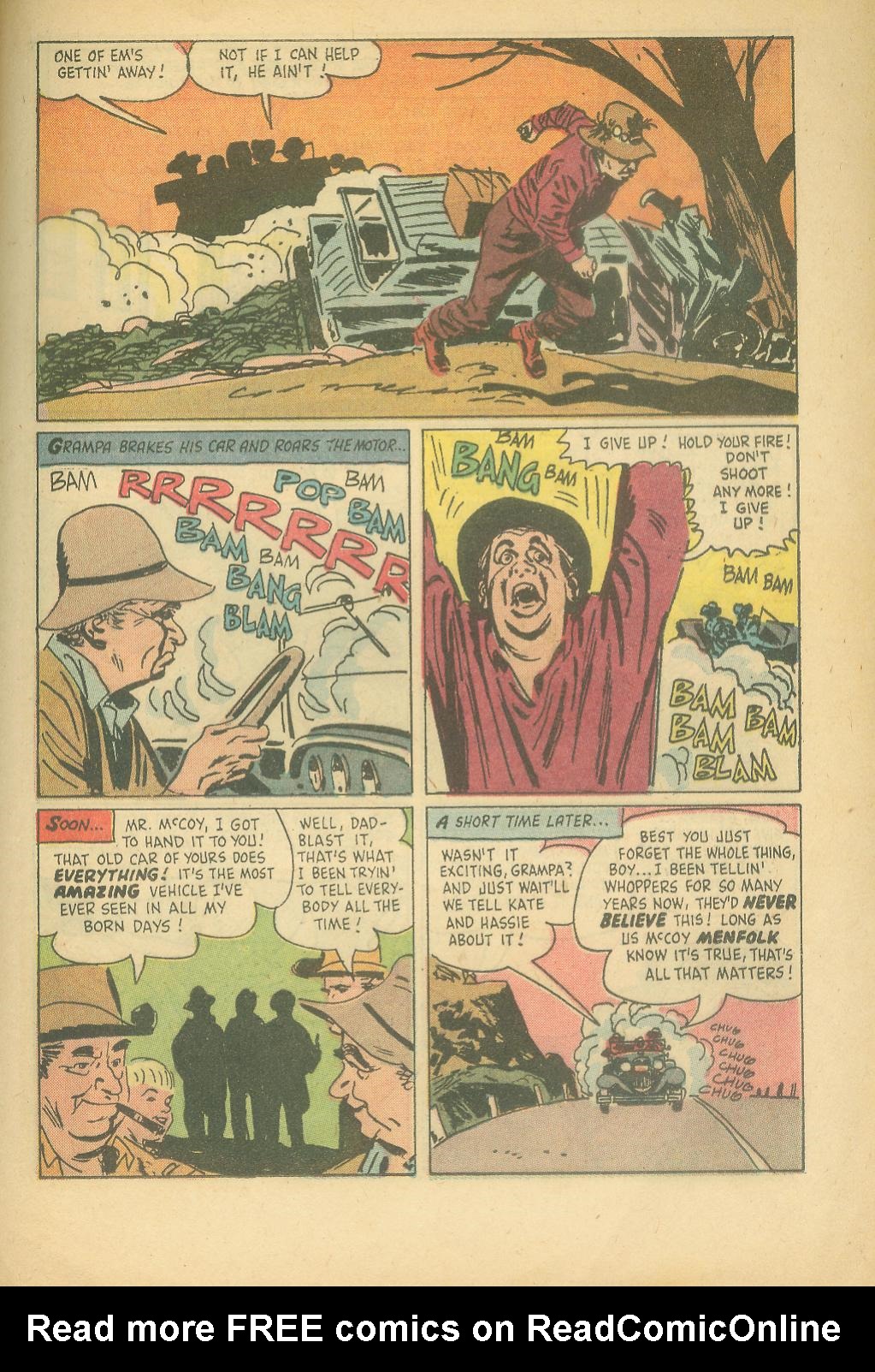 Read online Four Color Comics comic -  Issue #1071 - 21