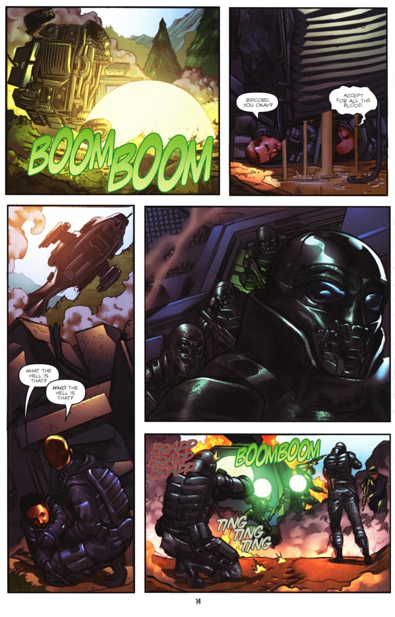 Read online G.I. Joe: Rise Of Cobra Movie Adaptation comic -  Issue #1 - 17