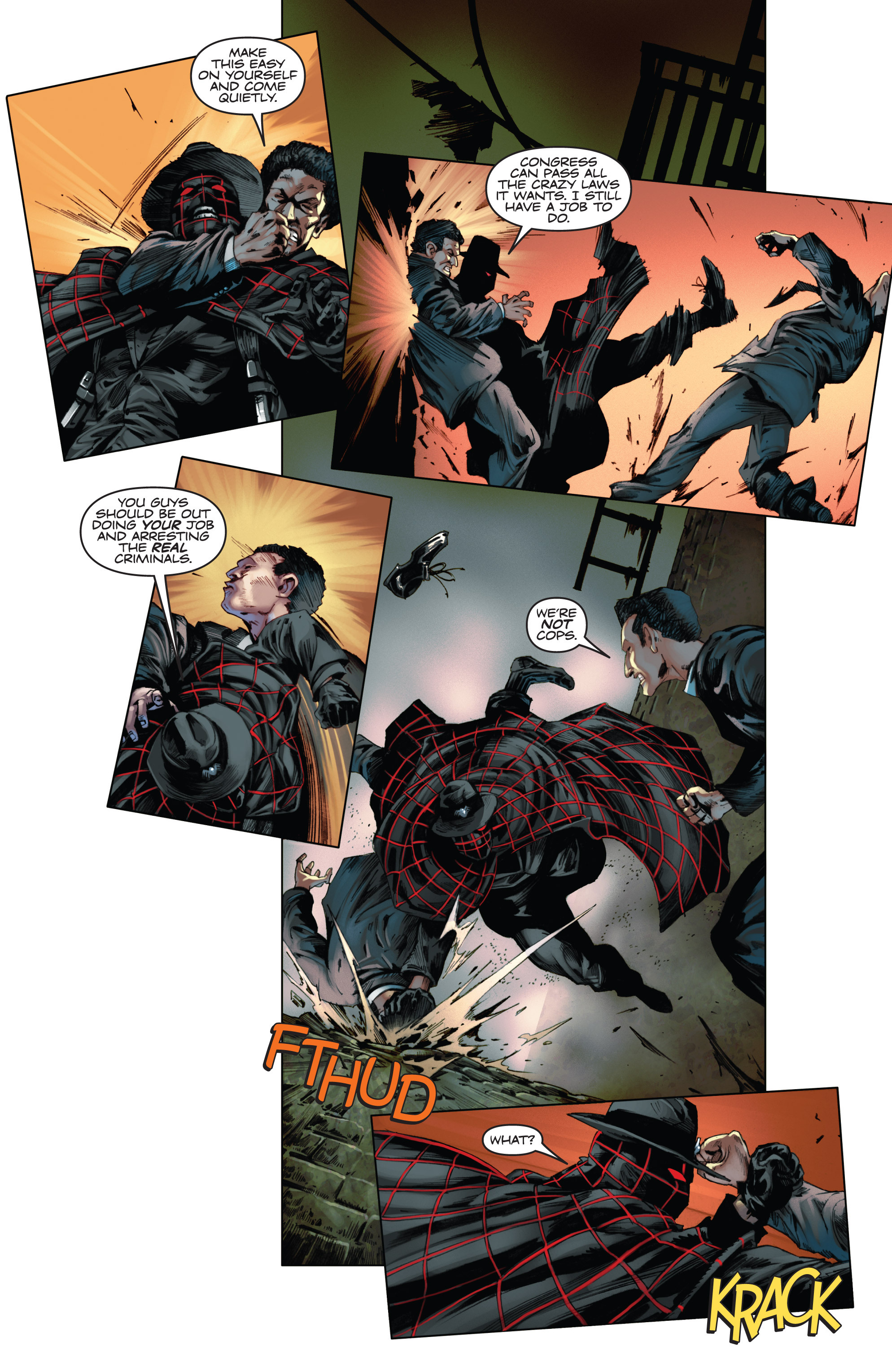 Read online Codename: Action comic -  Issue #3 - 14