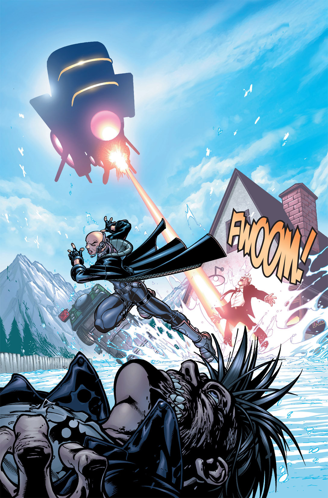Read online Venom (2003) comic -  Issue #8 - 13