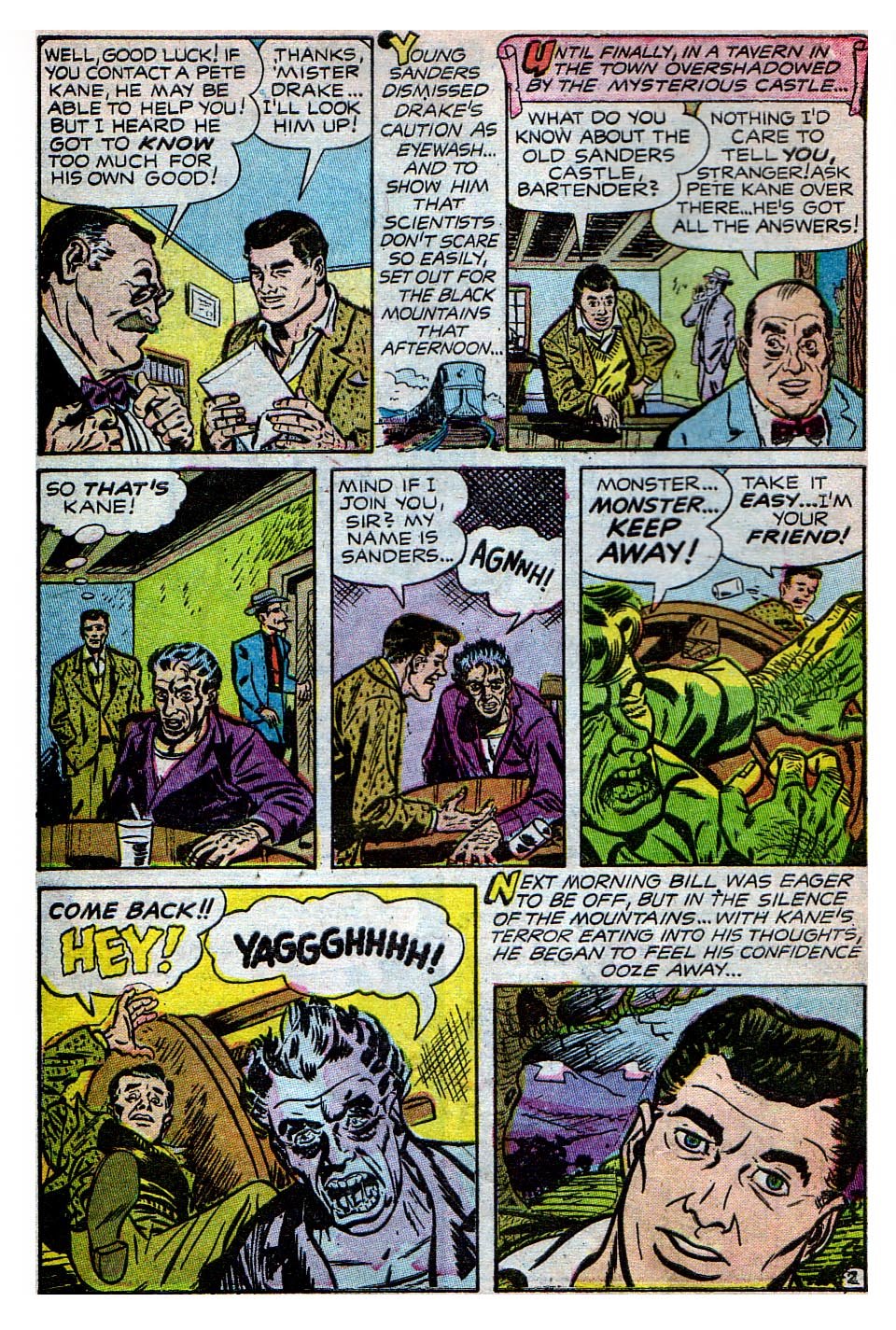 Read online Weird Mysteries (1952) comic -  Issue #3 - 24