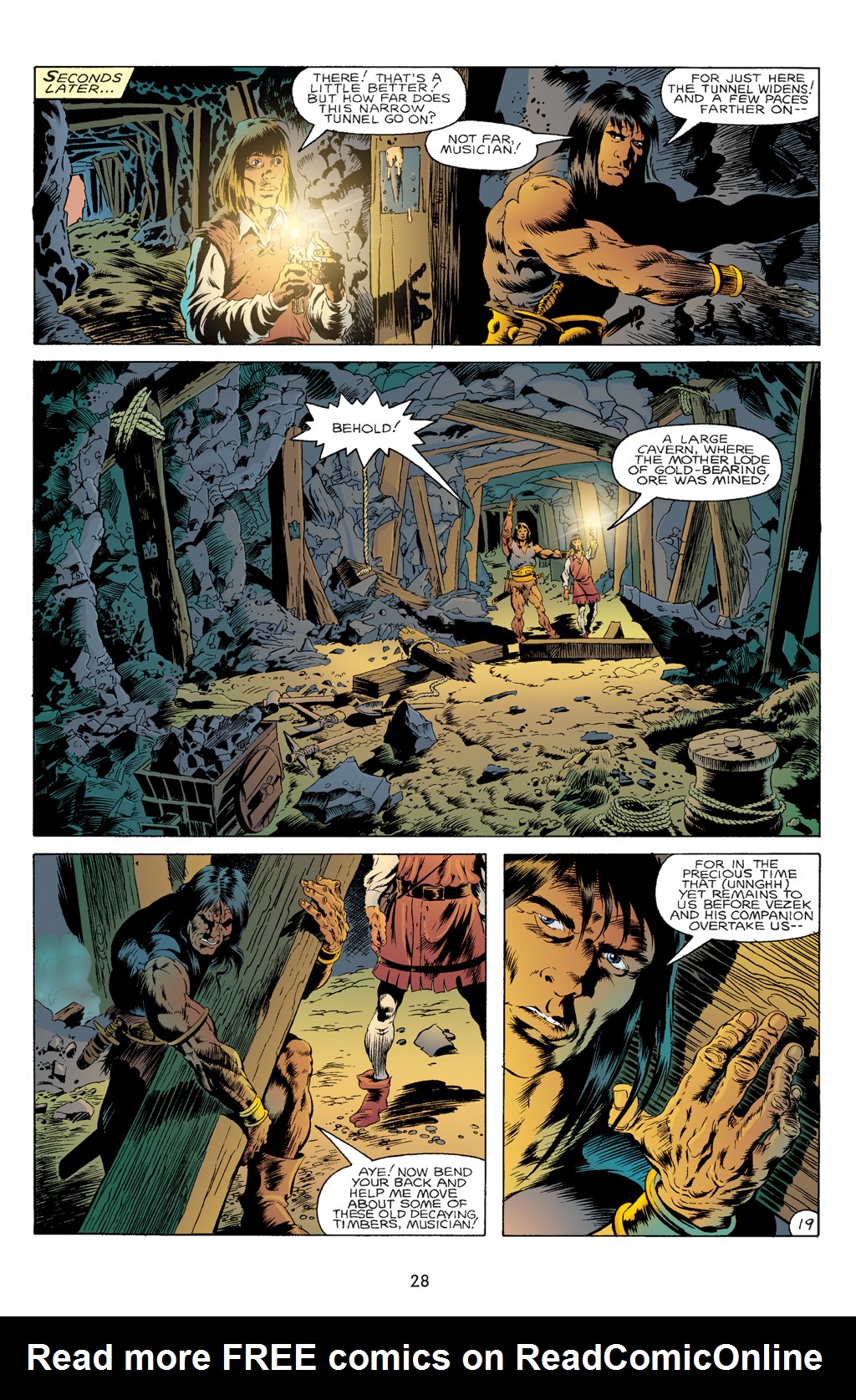 Read online The Chronicles of Conan comic -  Issue # TPB 21 (Part 1) - 29