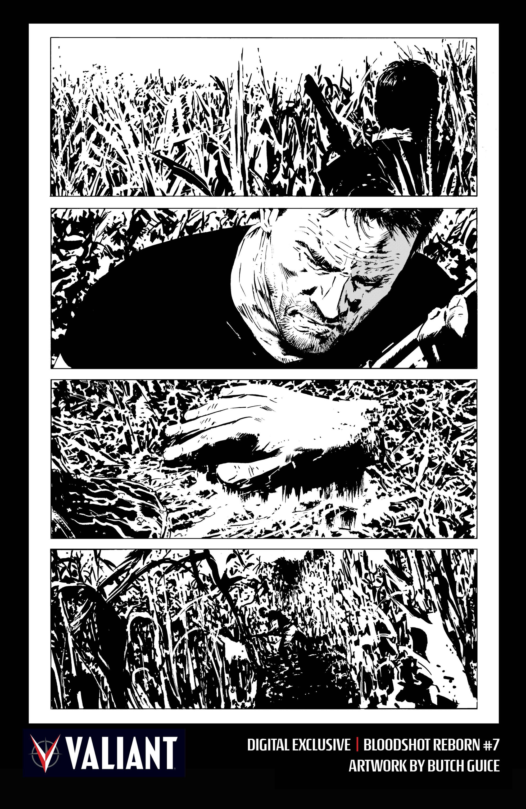 Read online Bloodshot Reborn comic -  Issue #7 - 34