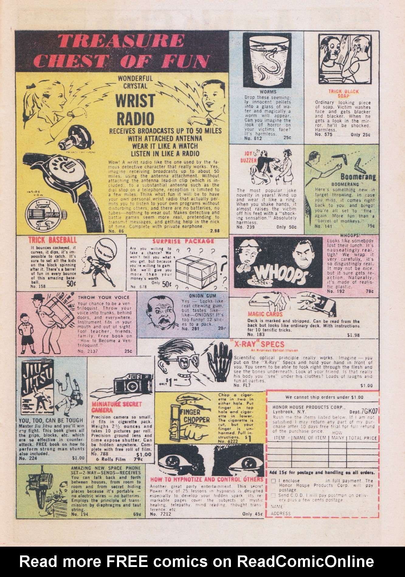 Read online Pep Comics comic -  Issue #182 - 25