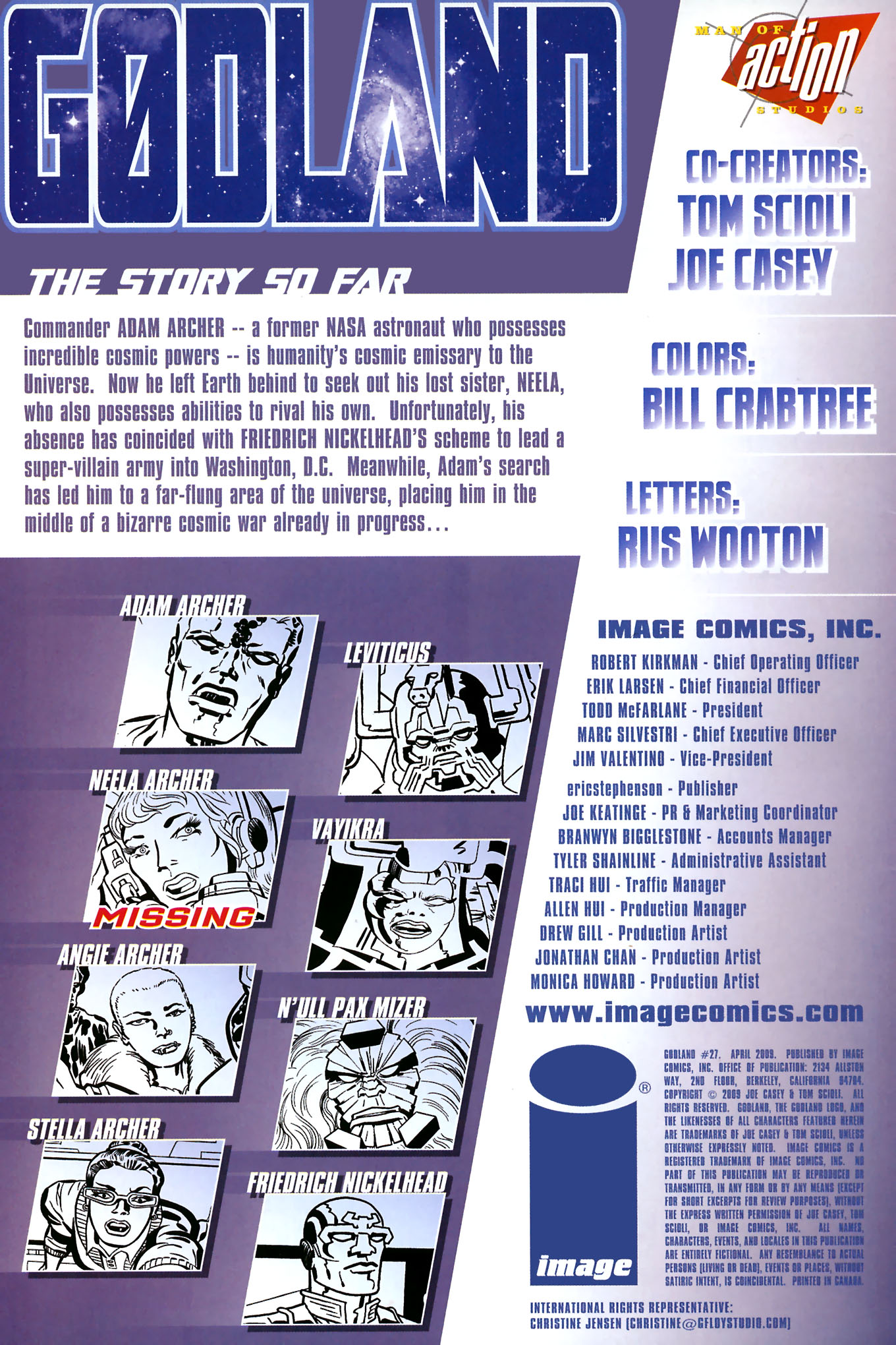 Read online Gødland comic -  Issue #27 - 2