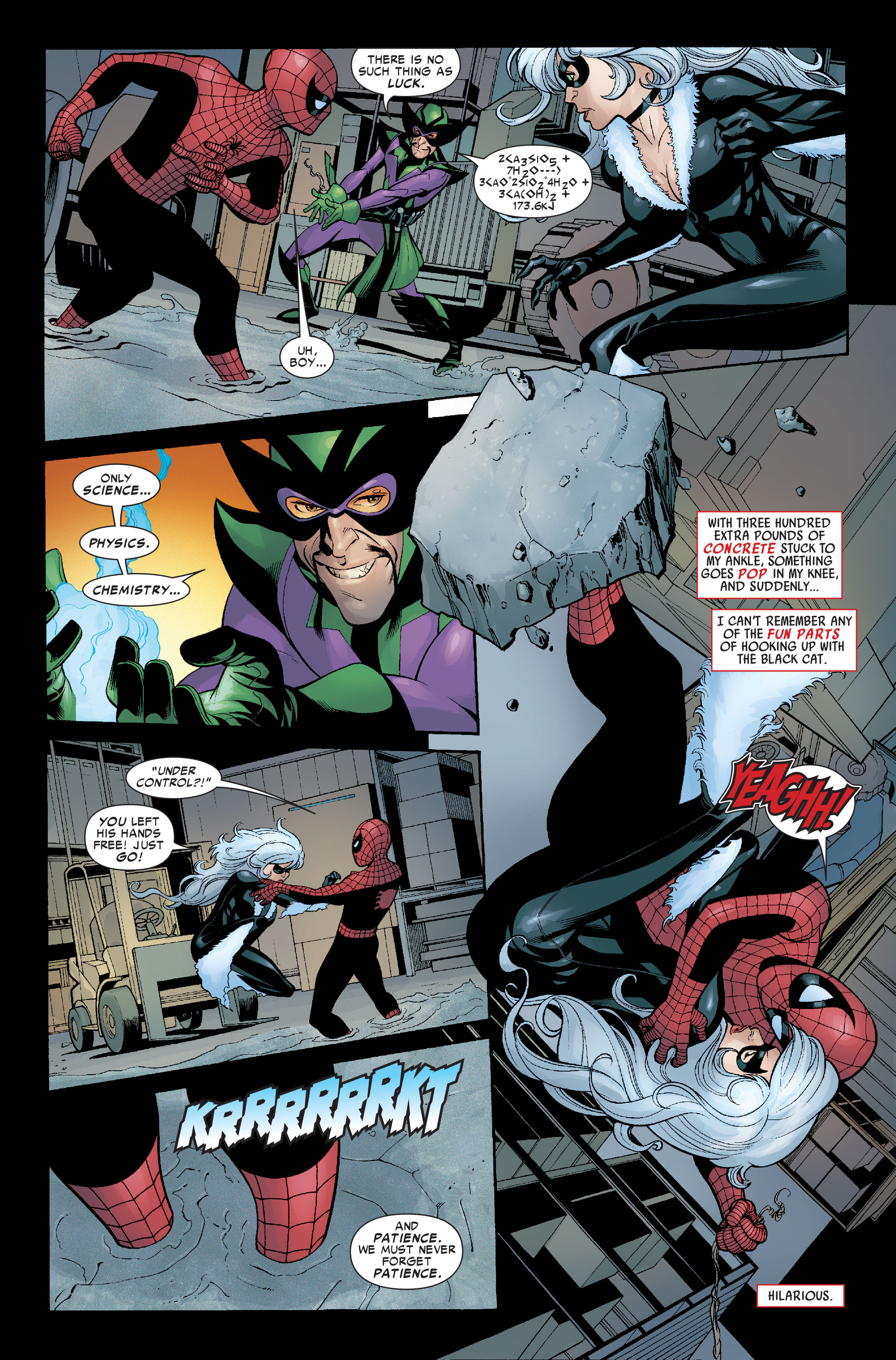 Read online The Amazing Spider-Man (1963) comic -  Issue #607 - 12