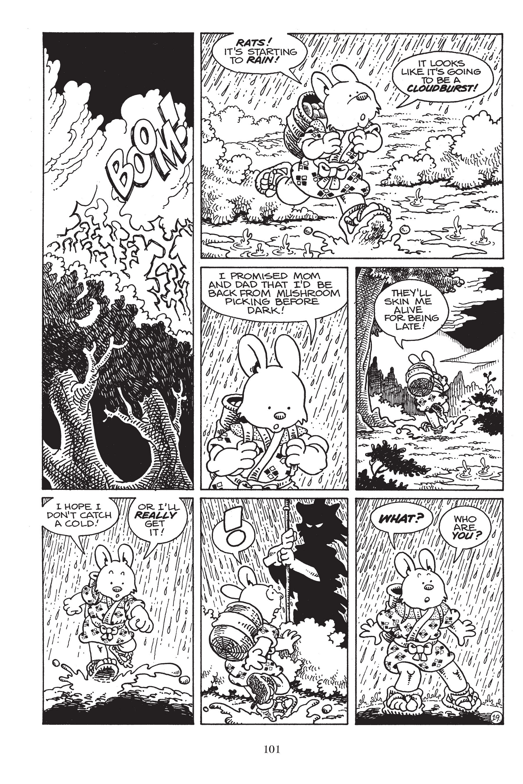 Read online Usagi Yojimbo (1987) comic -  Issue # _TPB 6 - 100