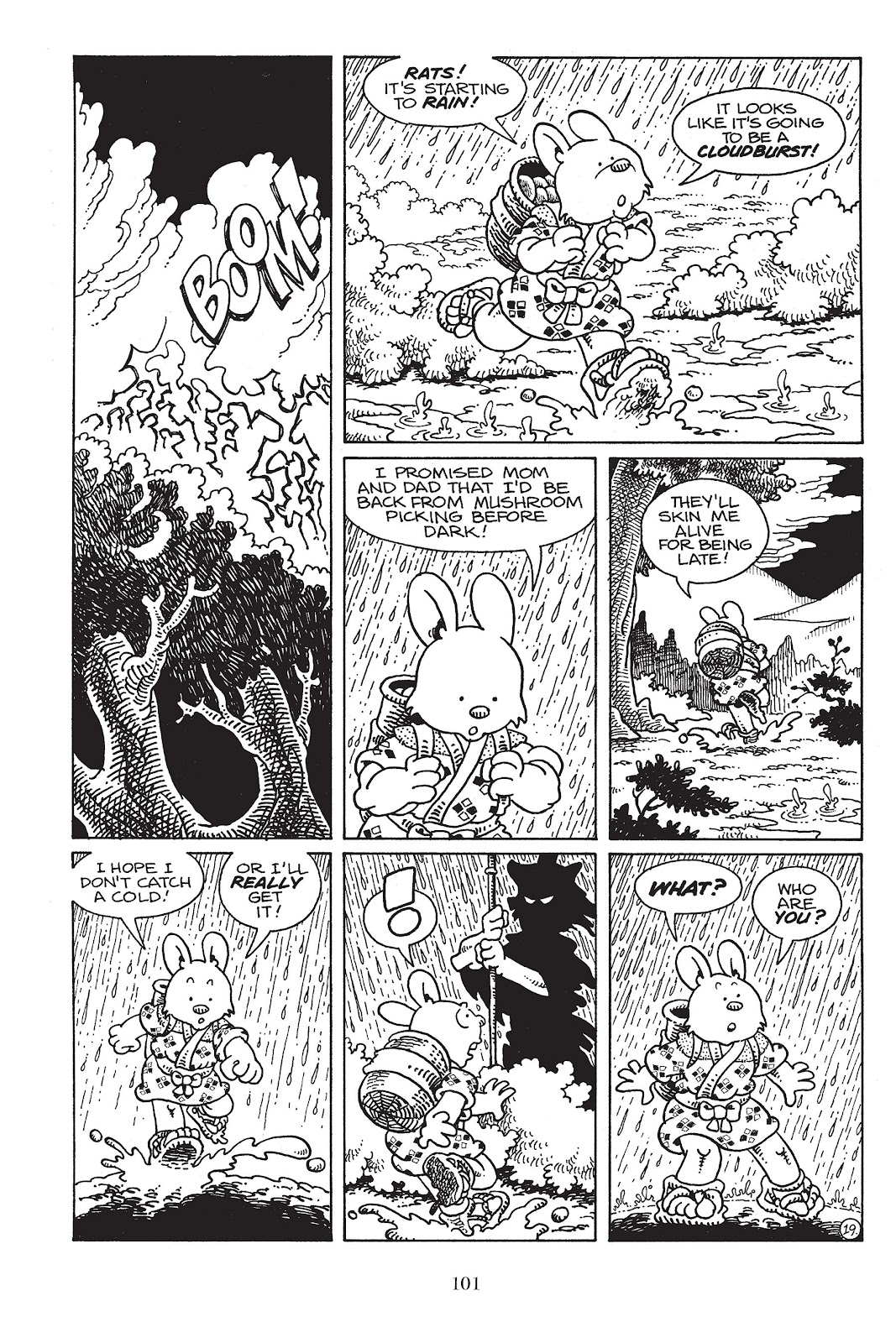 Usagi Yojimbo (1987) issue TPB 6 - Page 100