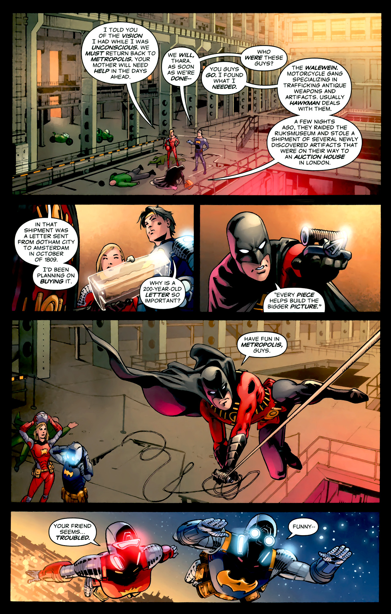 Read online World's Finest (2009) comic -  Issue #1 - 21