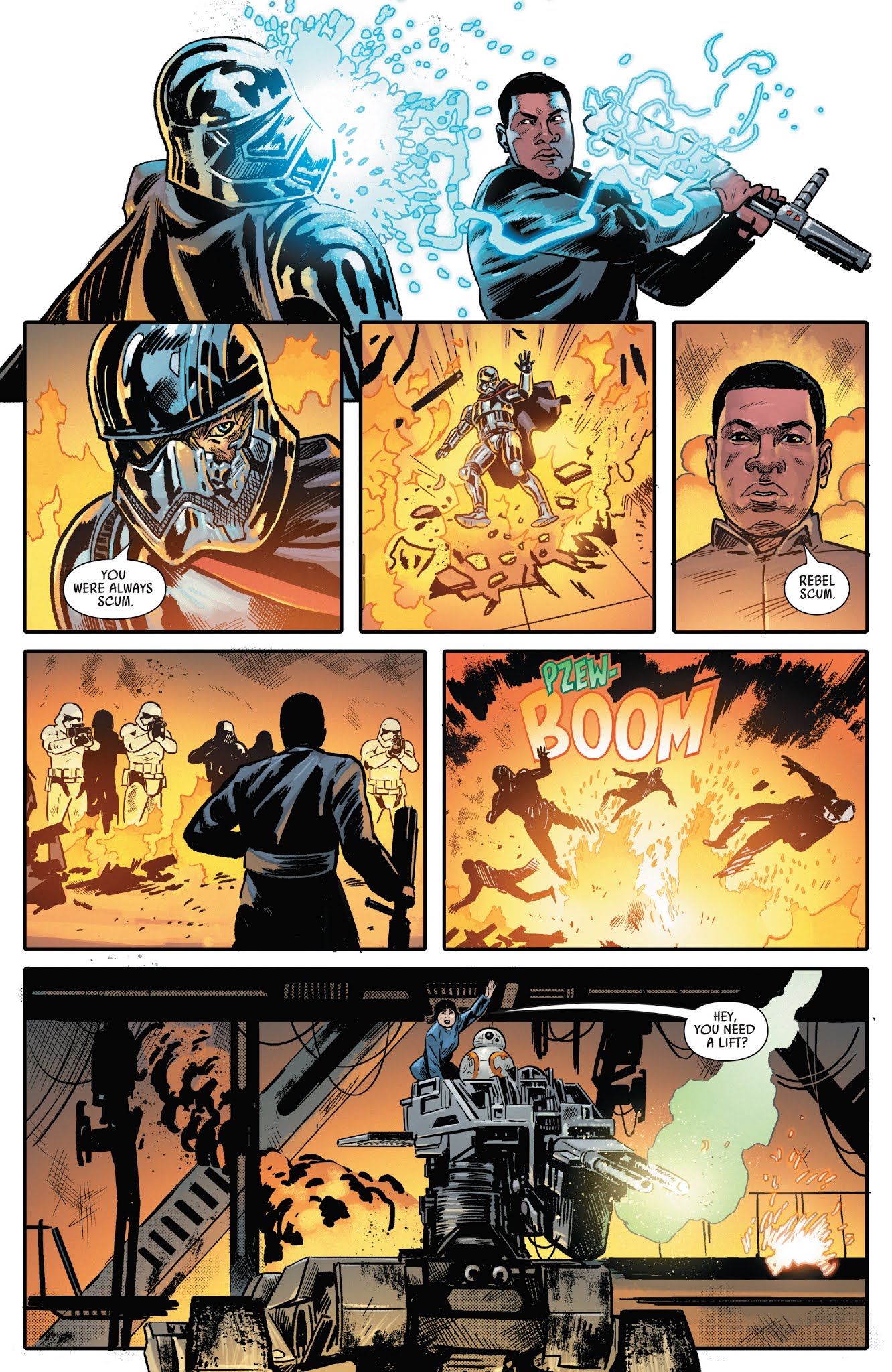 Read online Star Wars: The Last Jedi Adaptation comic -  Issue #5 - 16