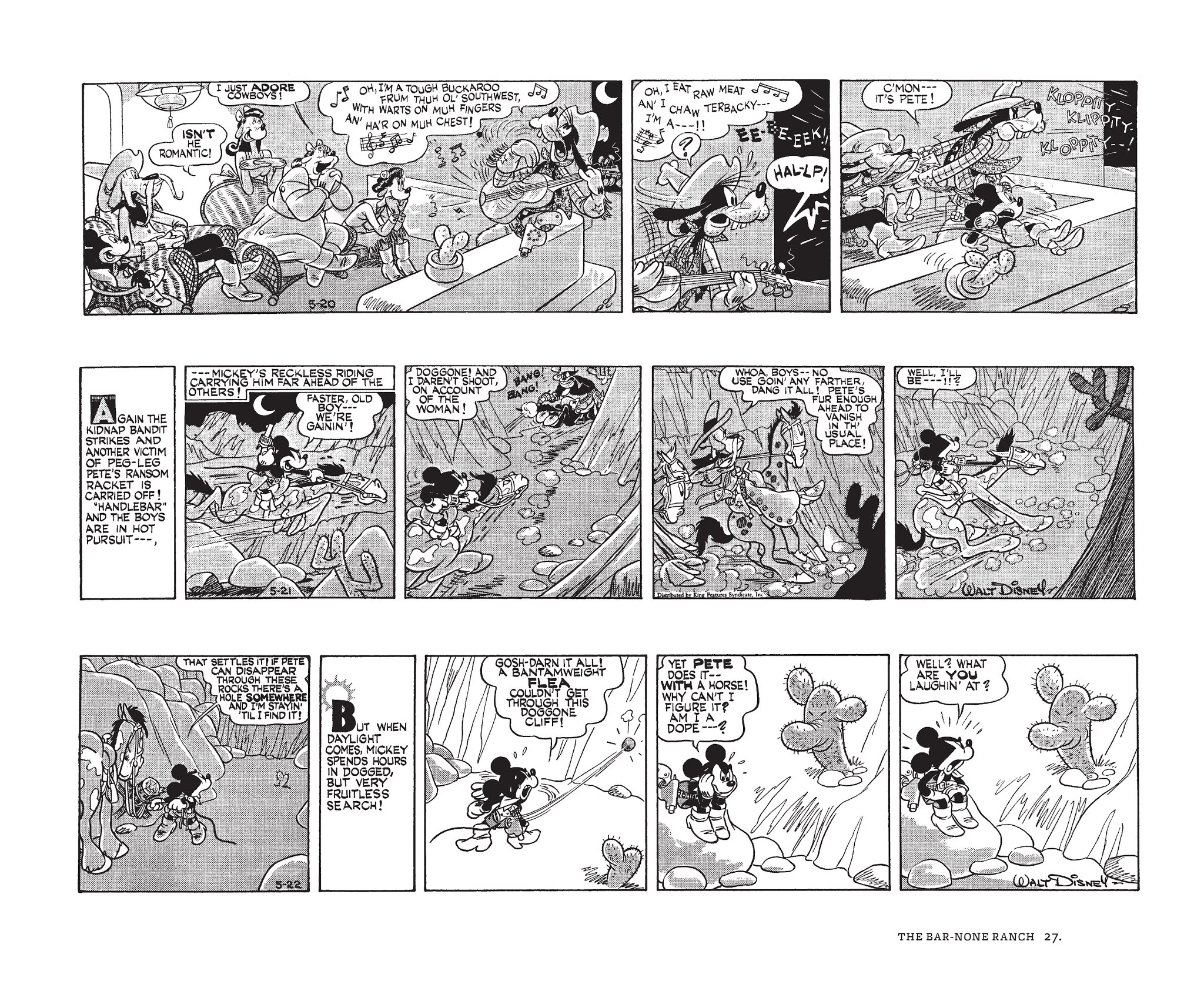Read online Walt Disney's Mickey Mouse by Floyd Gottfredson comic -  Issue # TPB 6 (Part 1) - 27