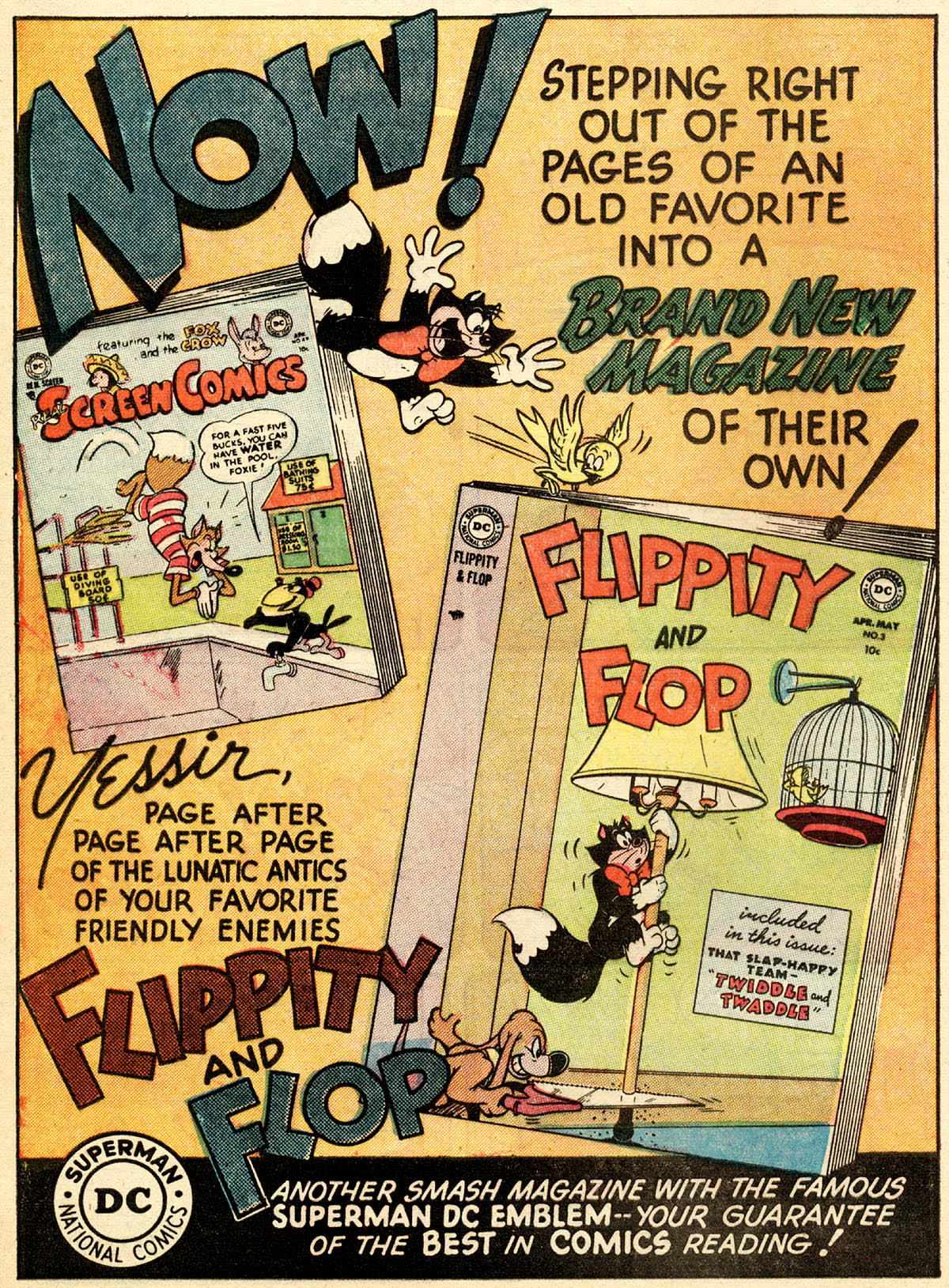 Read online Comic Cavalcade comic -  Issue #50 - 46