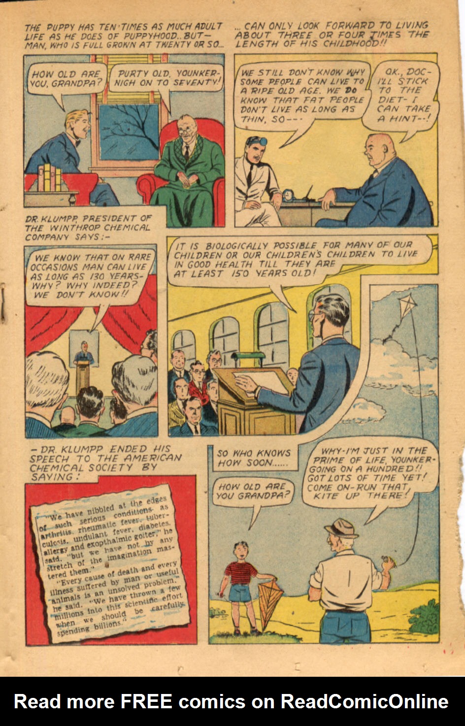 Read online Super-Magician Comics comic -  Issue #43 - 33