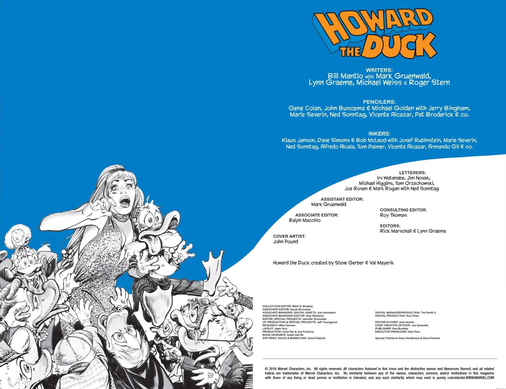 Read online Howard The Duck: The Complete Collection comic -  Issue # TPB 3 (Part 1) - 3