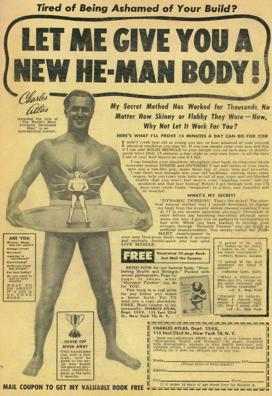 Read online Adventure Comics (1938) comic -  Issue #214 - 35