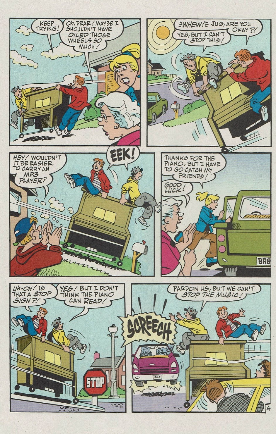 Read online Archie (1960) comic -  Issue #593 - 22