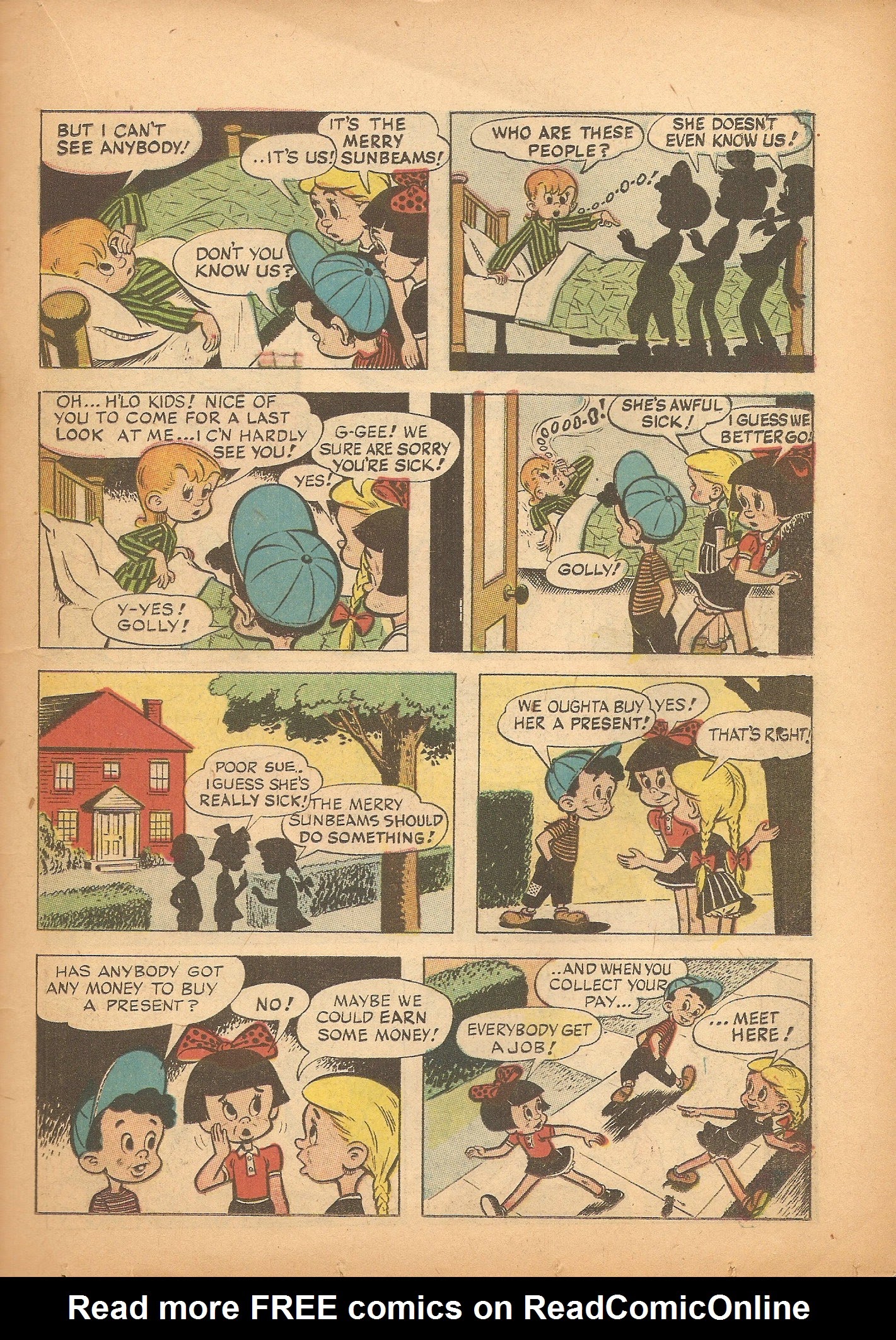 Read online Little Eva comic -  Issue #4 - 15