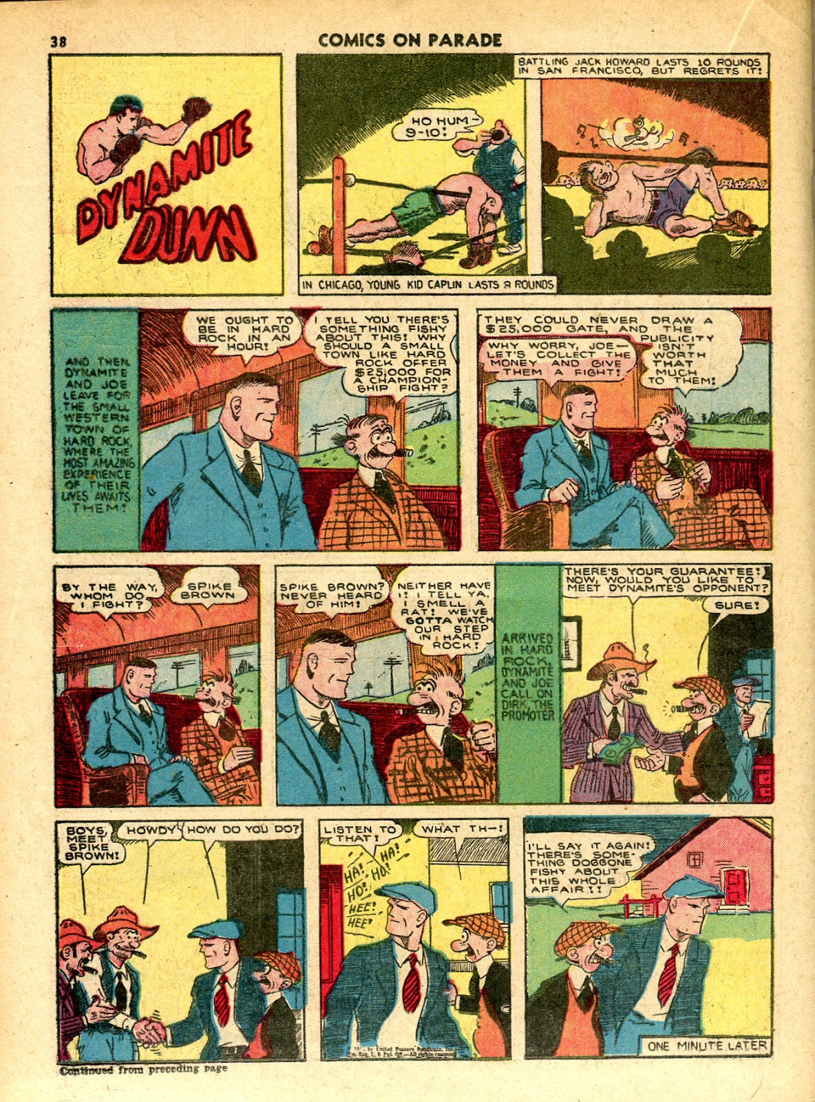 Comics on Parade issue 25 - Page 40