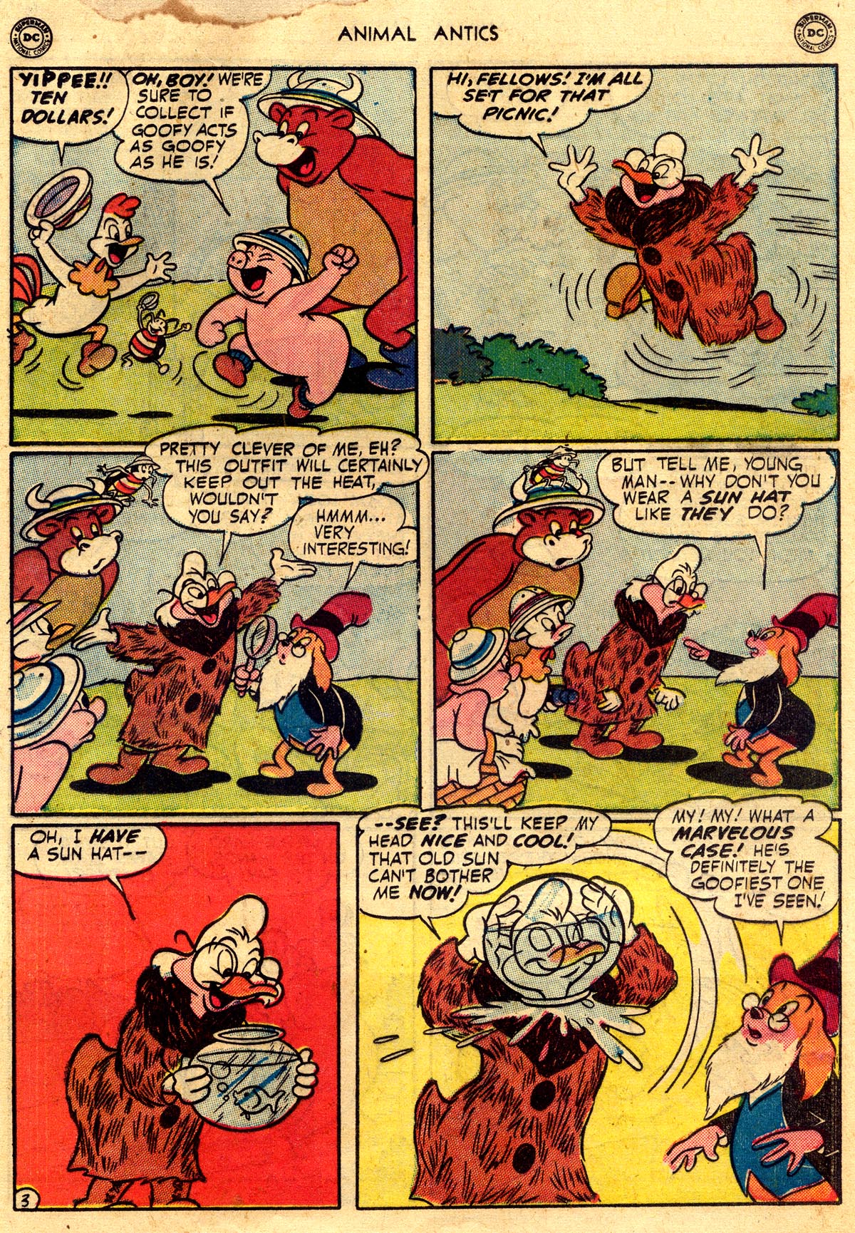 Read online Animal Antics comic -  Issue #26 - 29