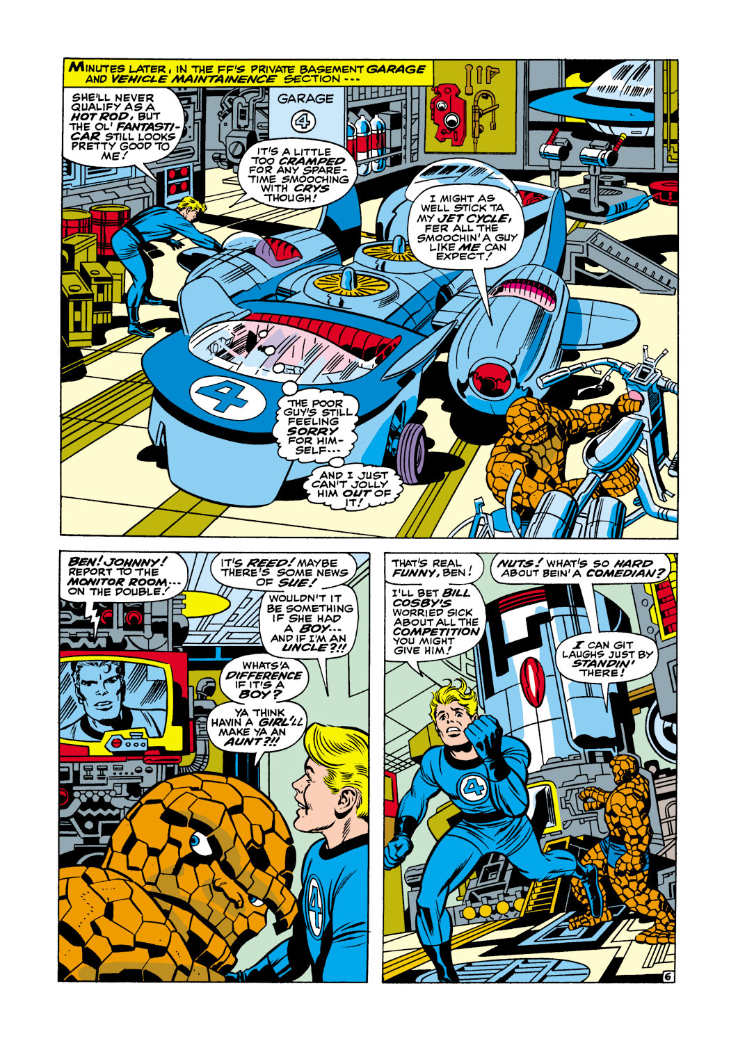 Read online Fantastic Four (1961) comic -  Issue #78 - 7