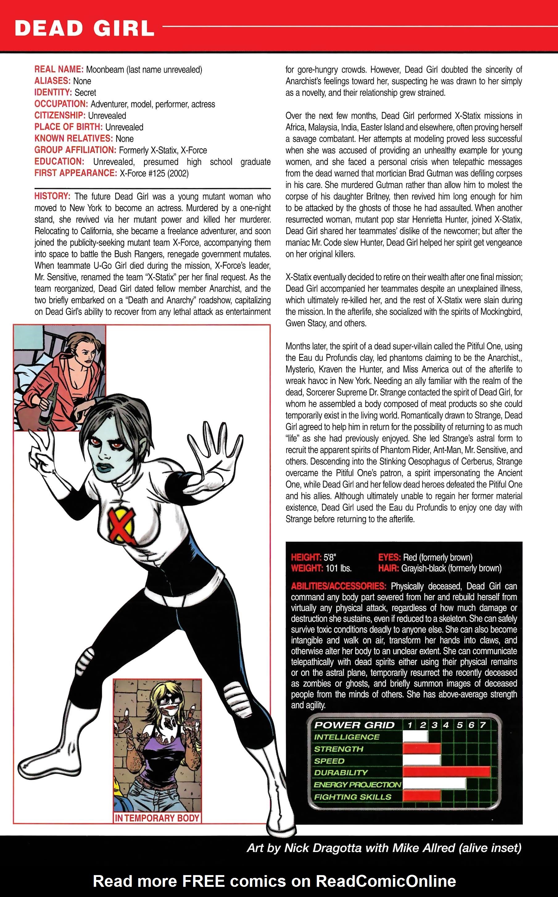 Read online Official Handbook of the Marvel Universe A to Z comic -  Issue # TPB 3 (Part 1) - 72