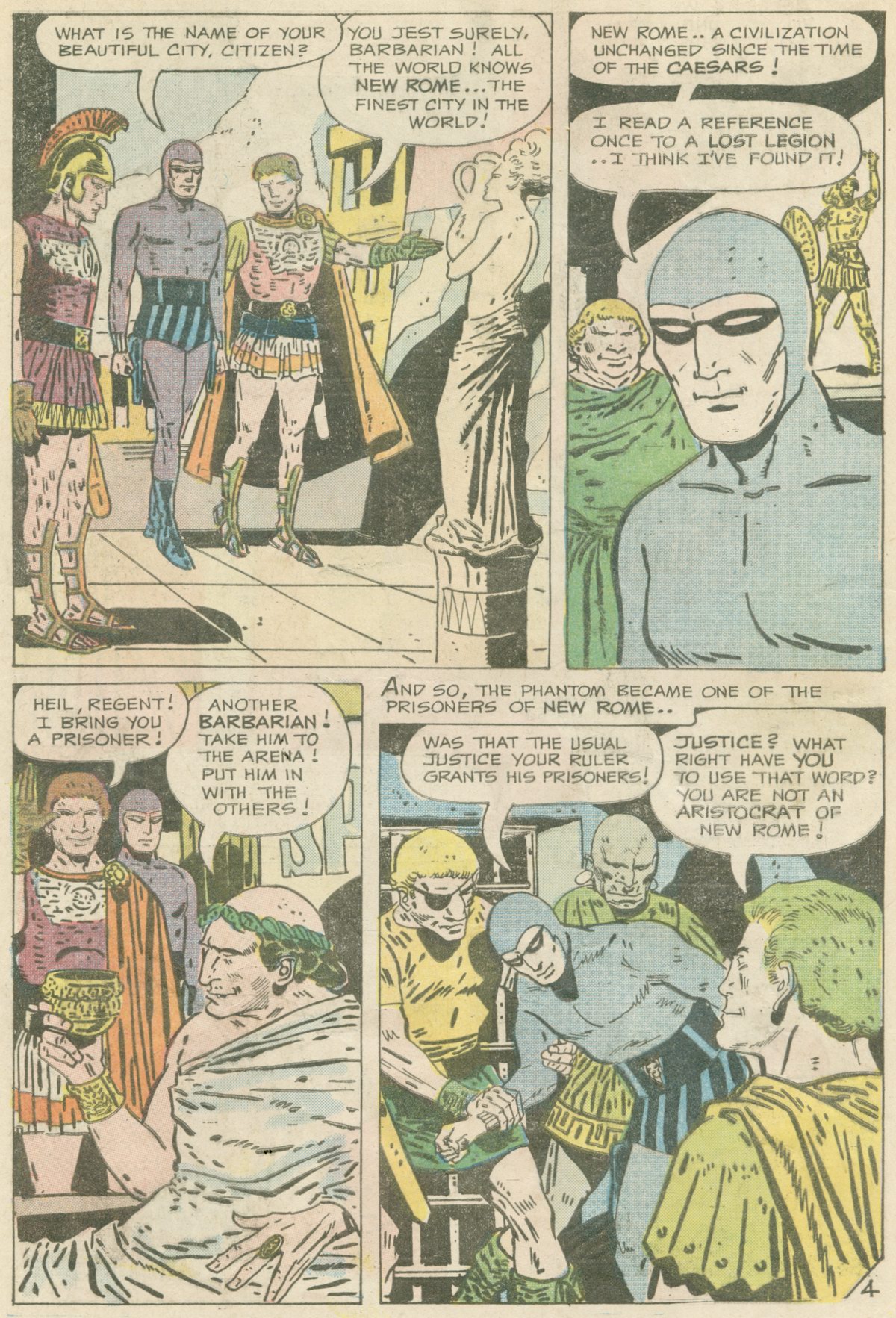 Read online The Phantom (1969) comic -  Issue #50 - 22