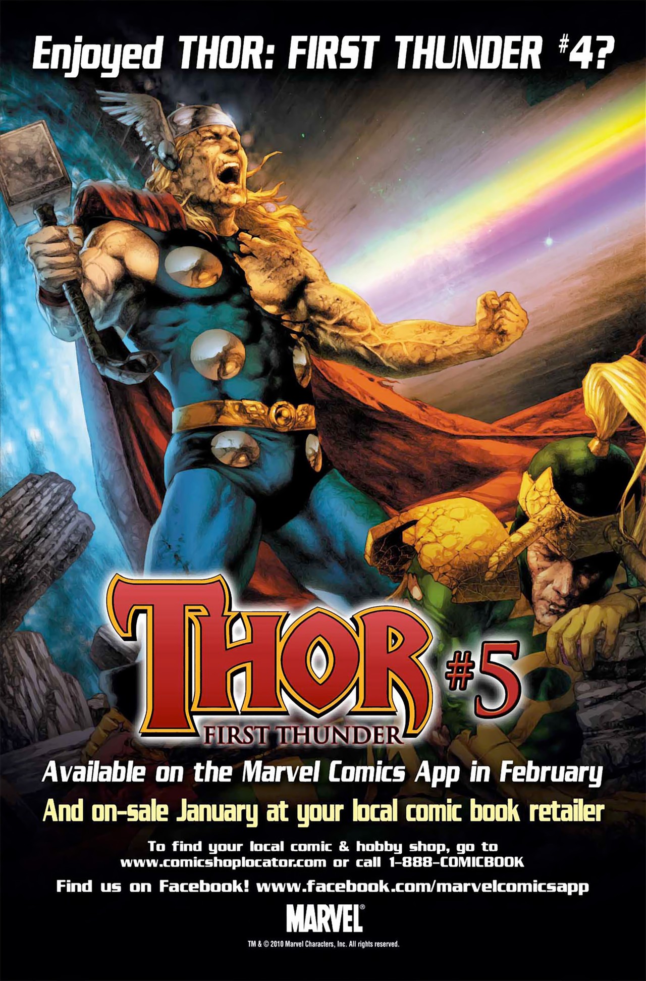 Read online Thor: First Thunder comic -  Issue #4 - 25