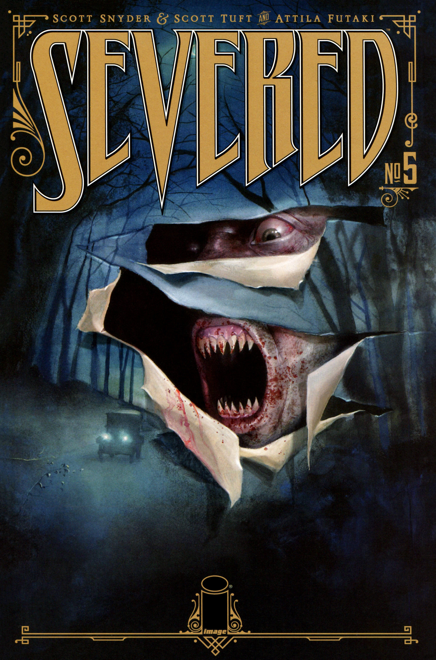 Read online Severed comic -  Issue #5 - 1